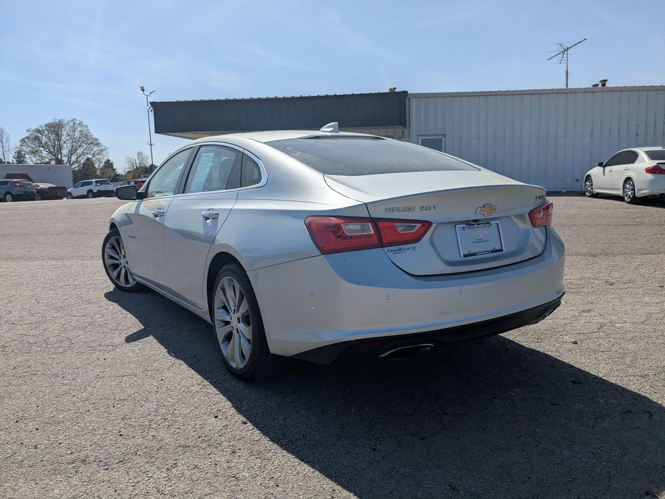 2017 Chevrolet Malibu Premier