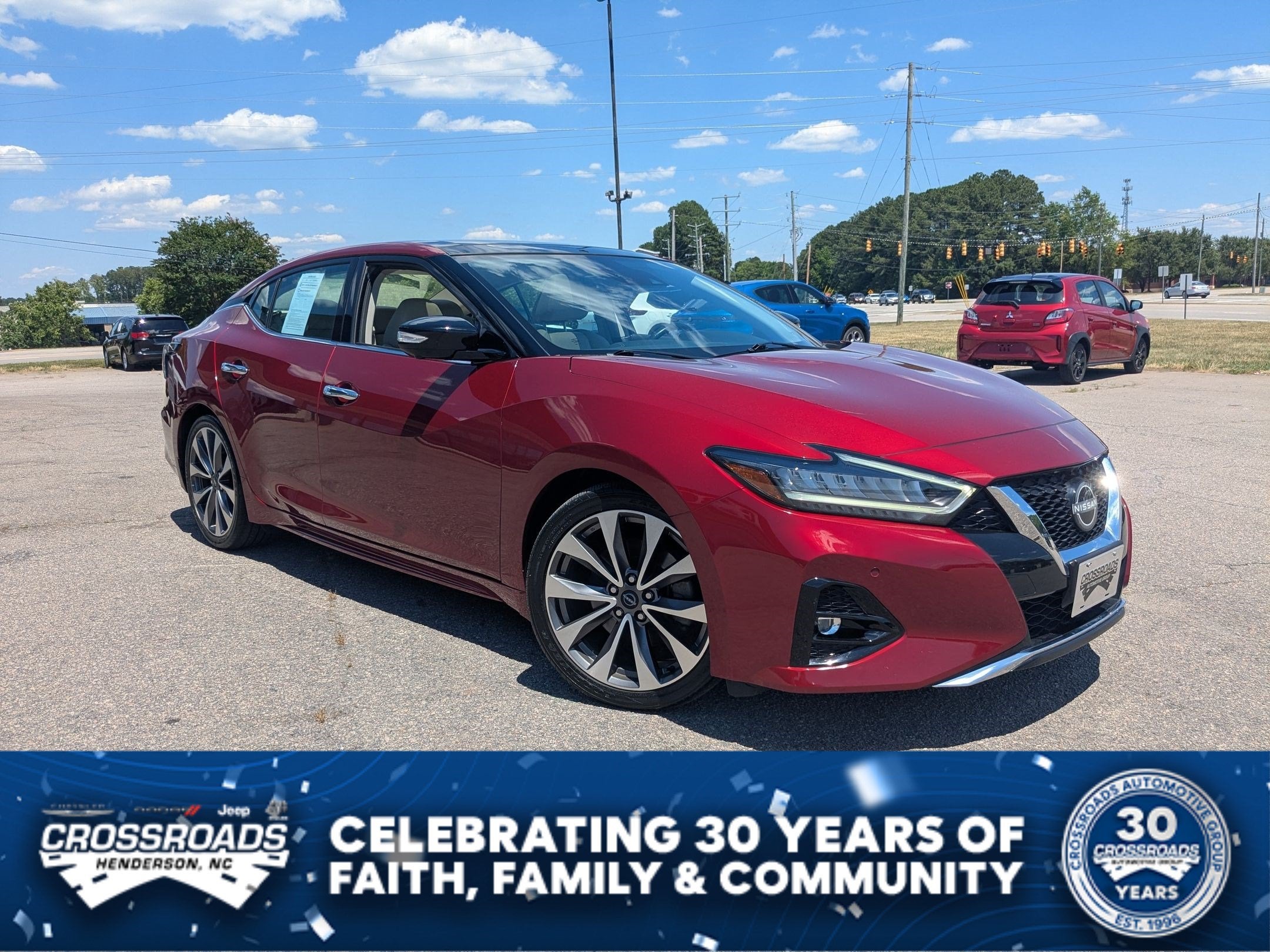 2023 Nissan Maxima Platinum Xtronic CVT