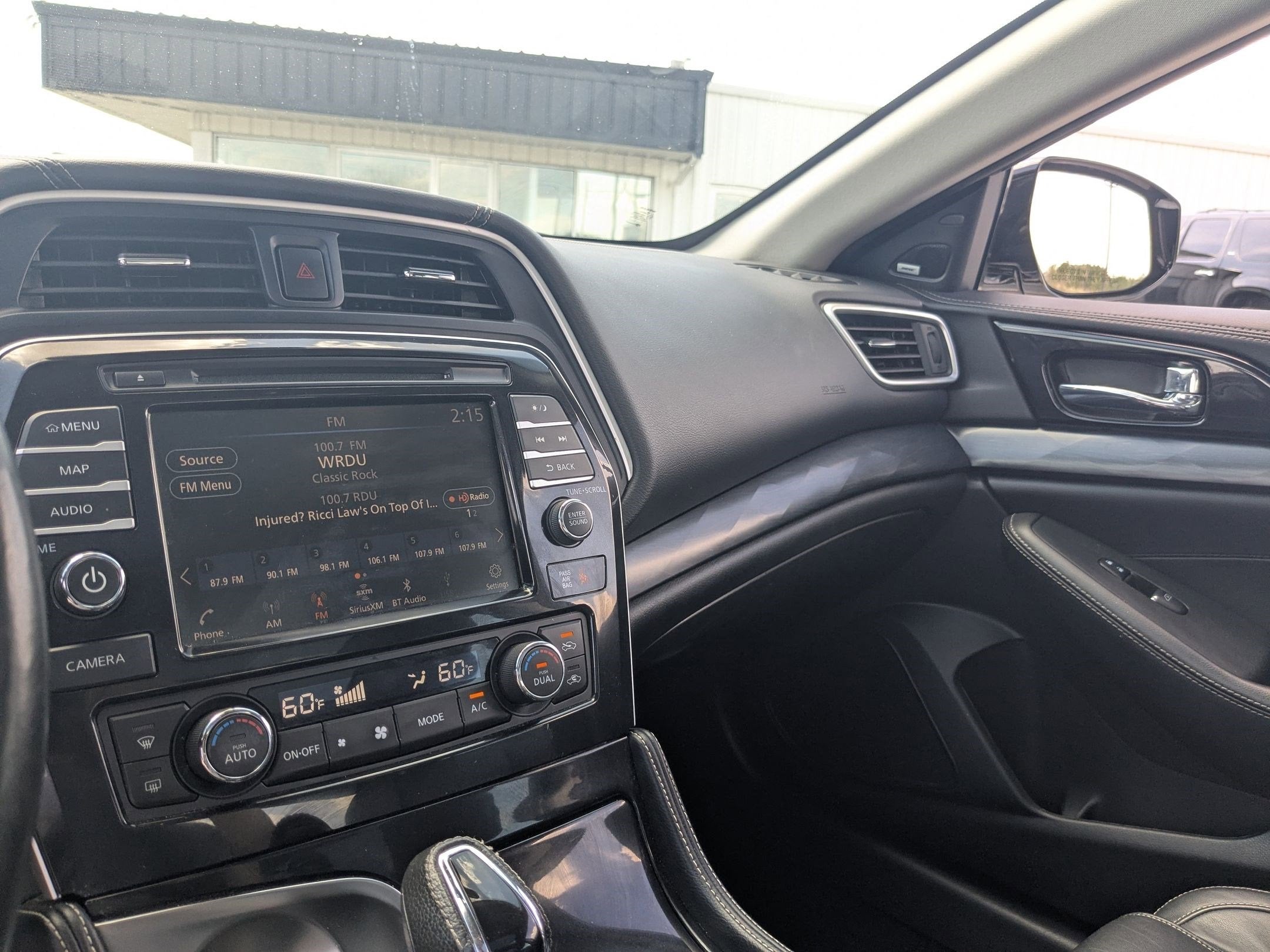 2020 Nissan Maxima Platinum Xtronic CVT