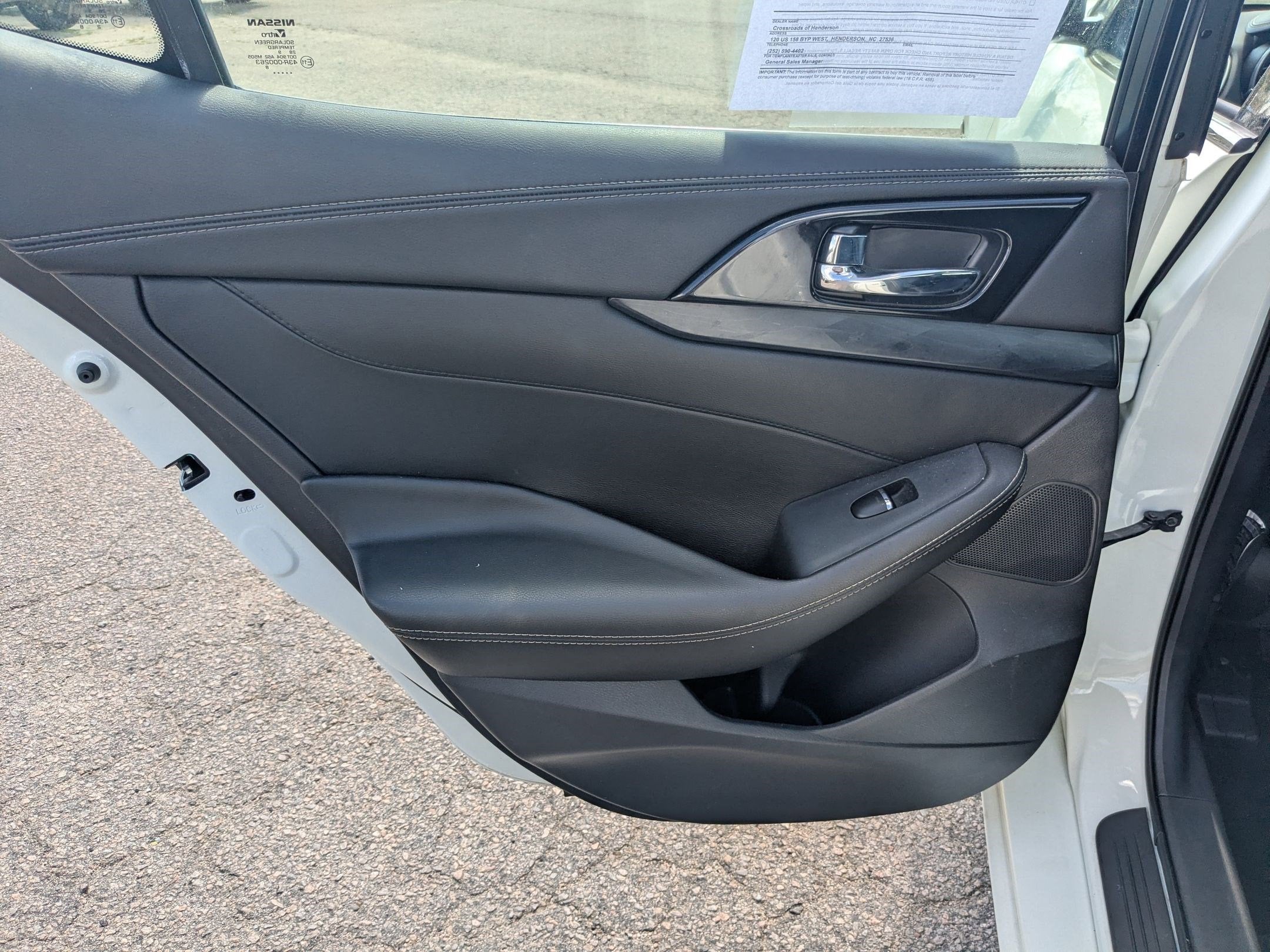 2020 Nissan Maxima Platinum Xtronic CVT