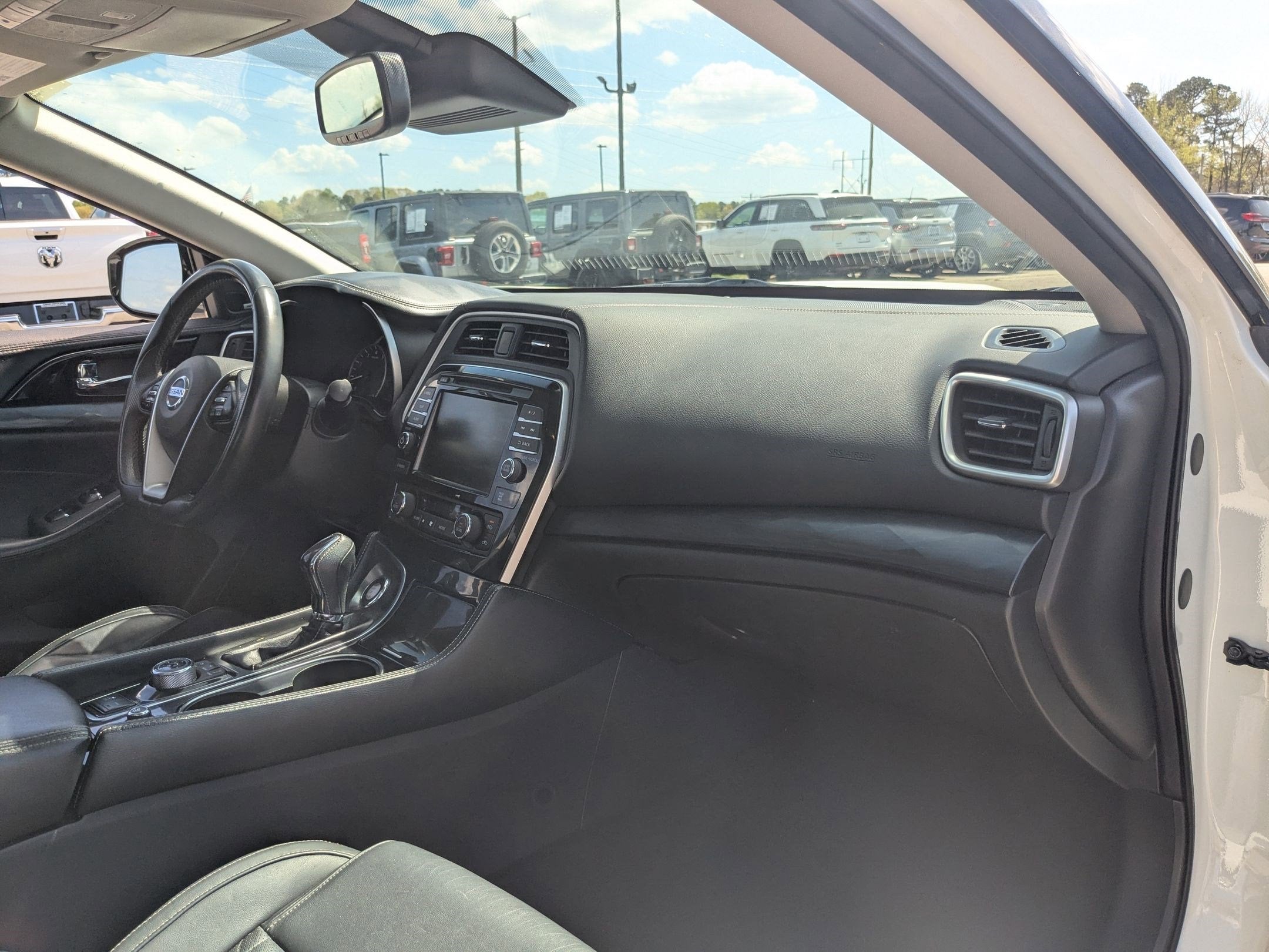 2020 Nissan Maxima Platinum Xtronic CVT