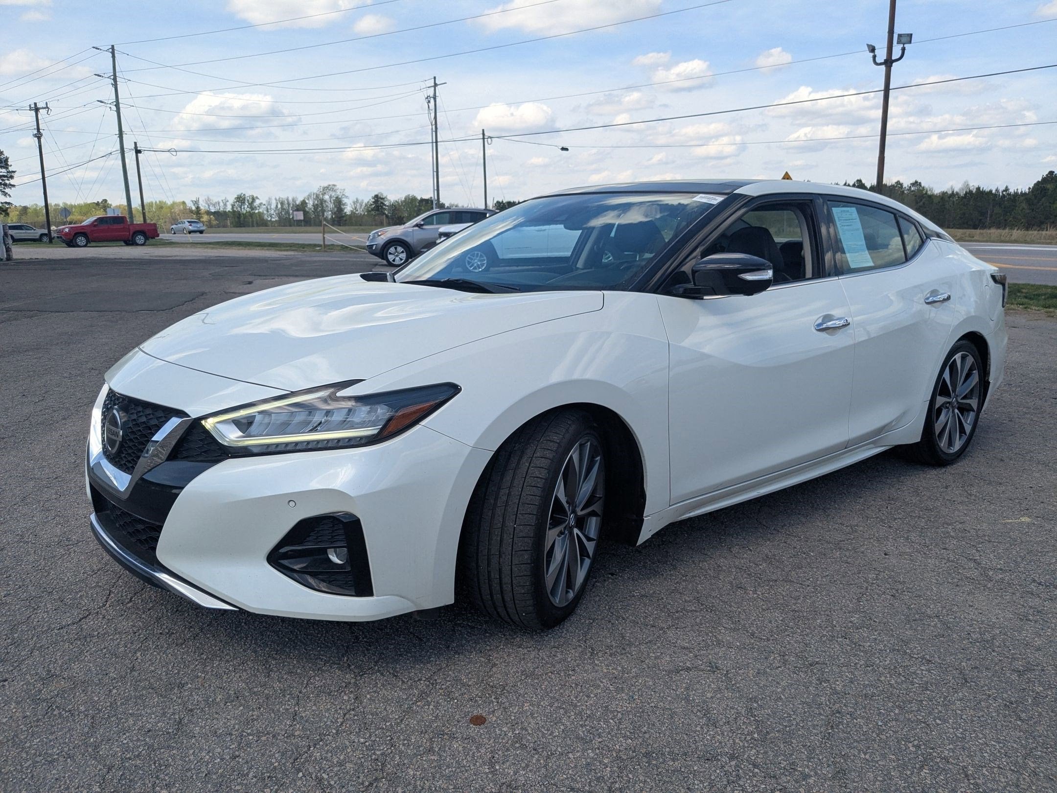 2020 Nissan Maxima Platinum Xtronic CVT