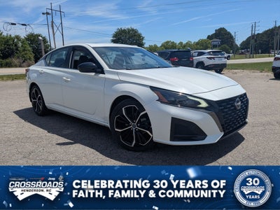 2024 Nissan Altima SR FWD