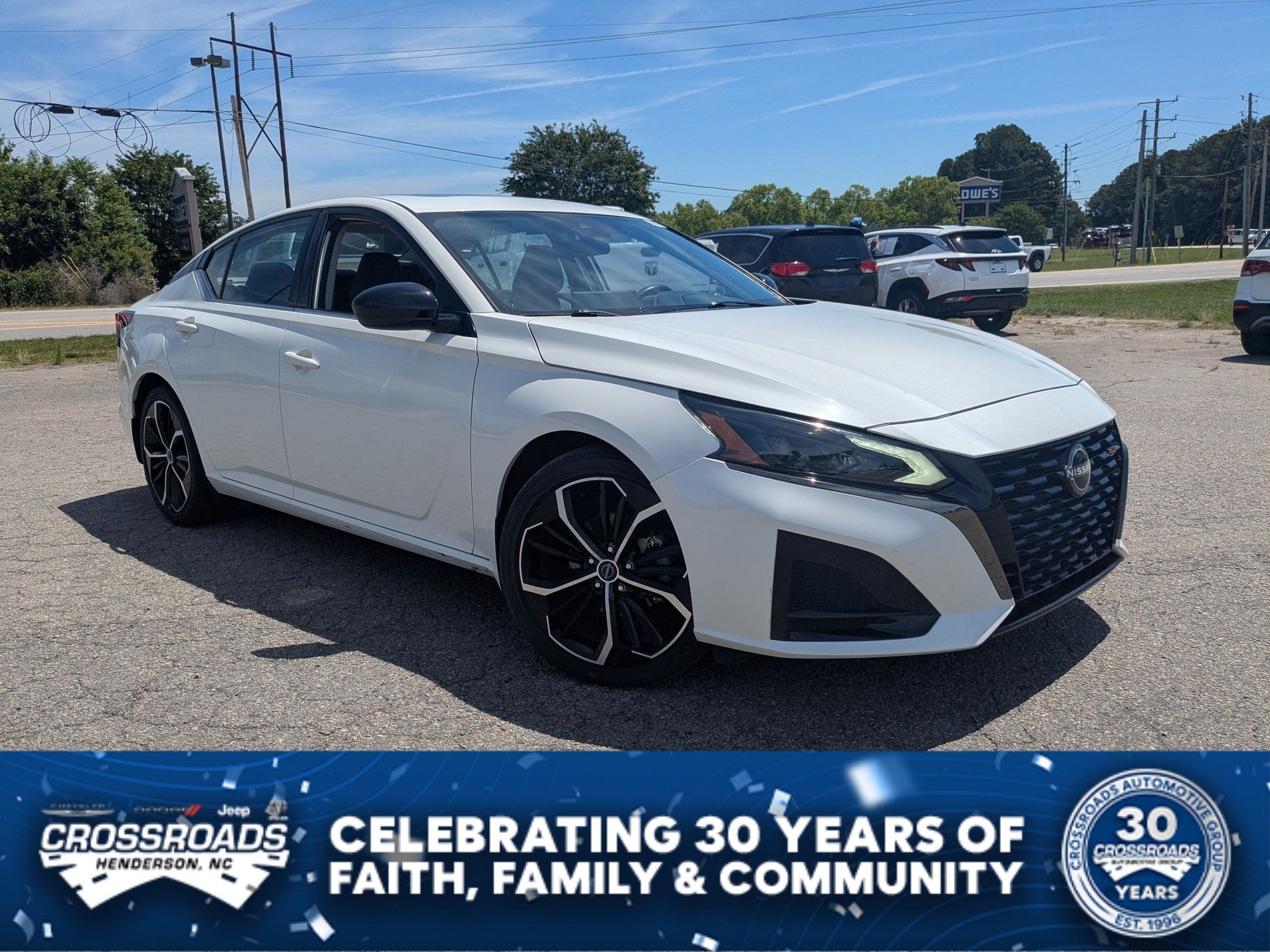 2024 Nissan Altima SR FWD