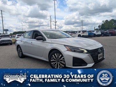 2024 Nissan Altima SV FWD