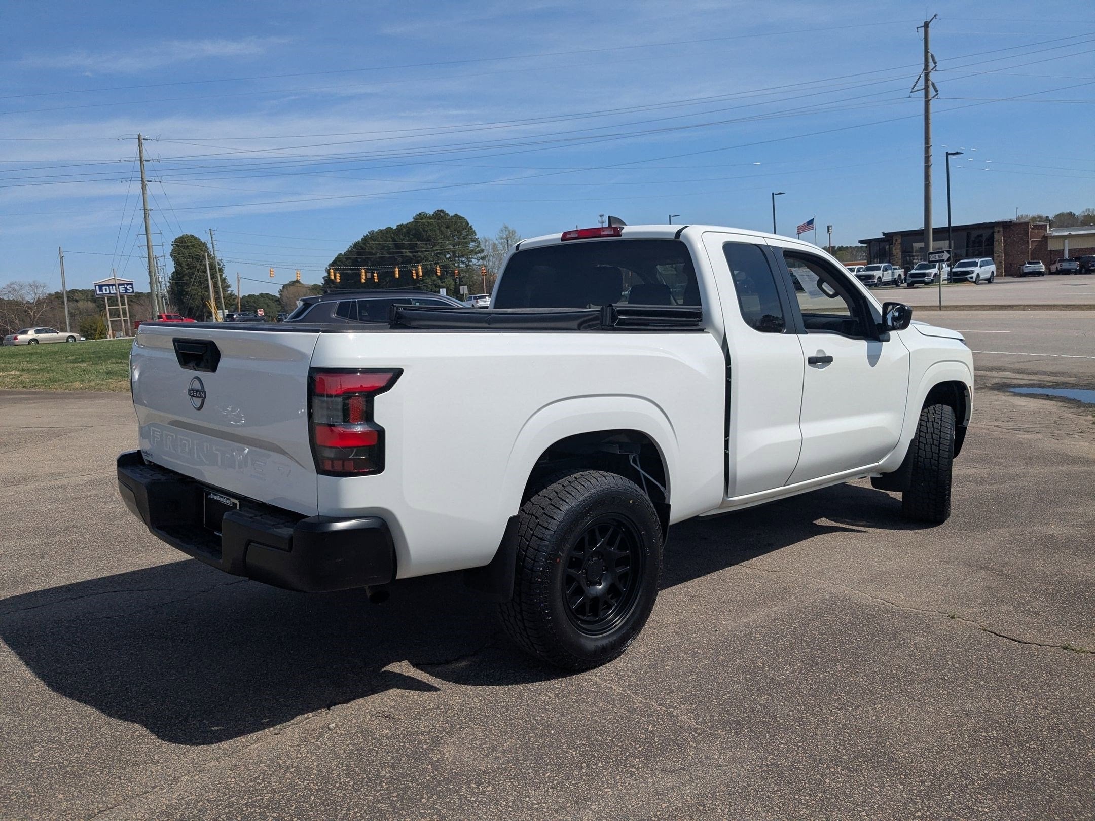 2022 Nissan Frontier King Cab S 4x4