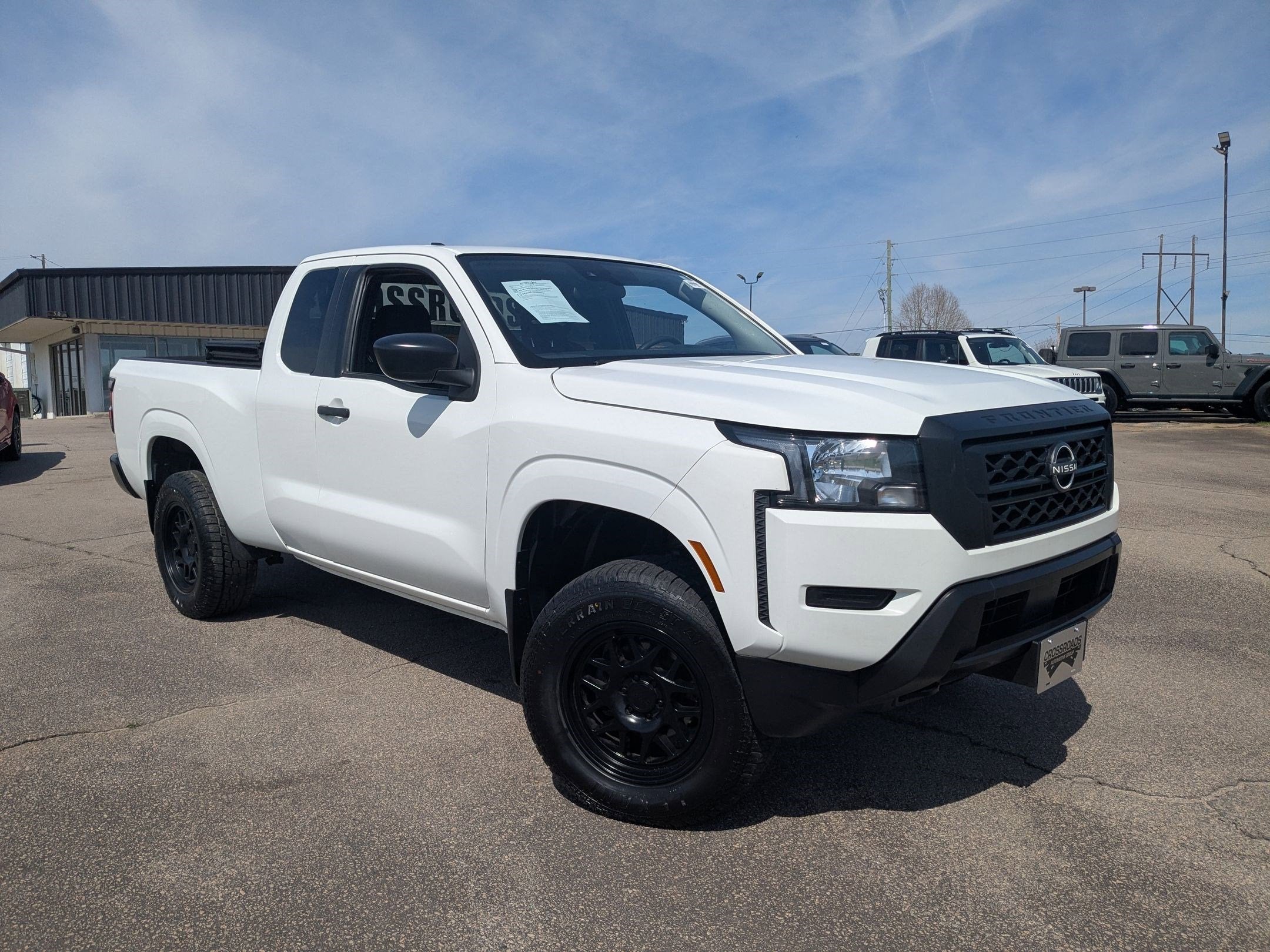 2022 Nissan Frontier King Cab S 4x4