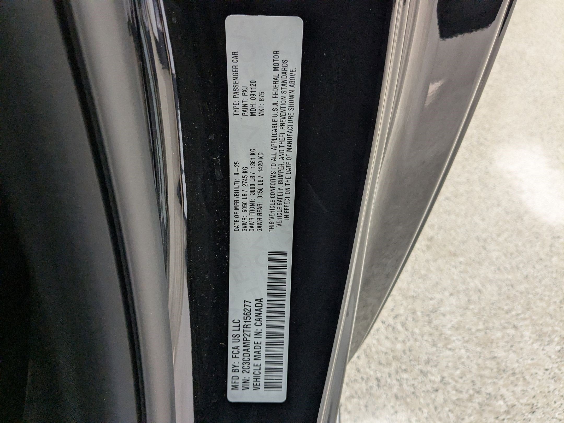 2026 Dodge Charger CHARGER SCAT PACK 2-DOOR AWD