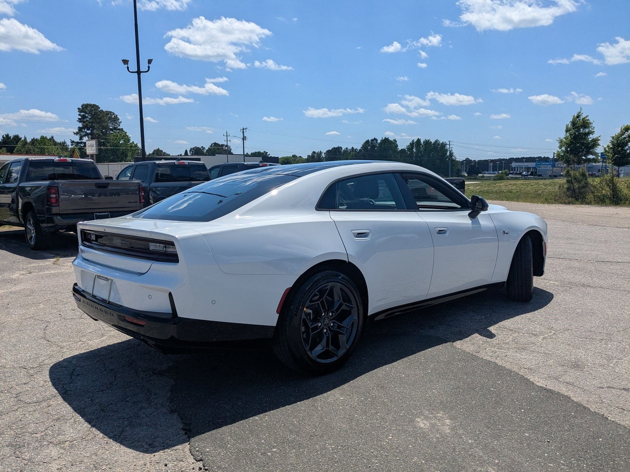 2026 Dodge Charger CHARGER R/T 4-DOOR AWD