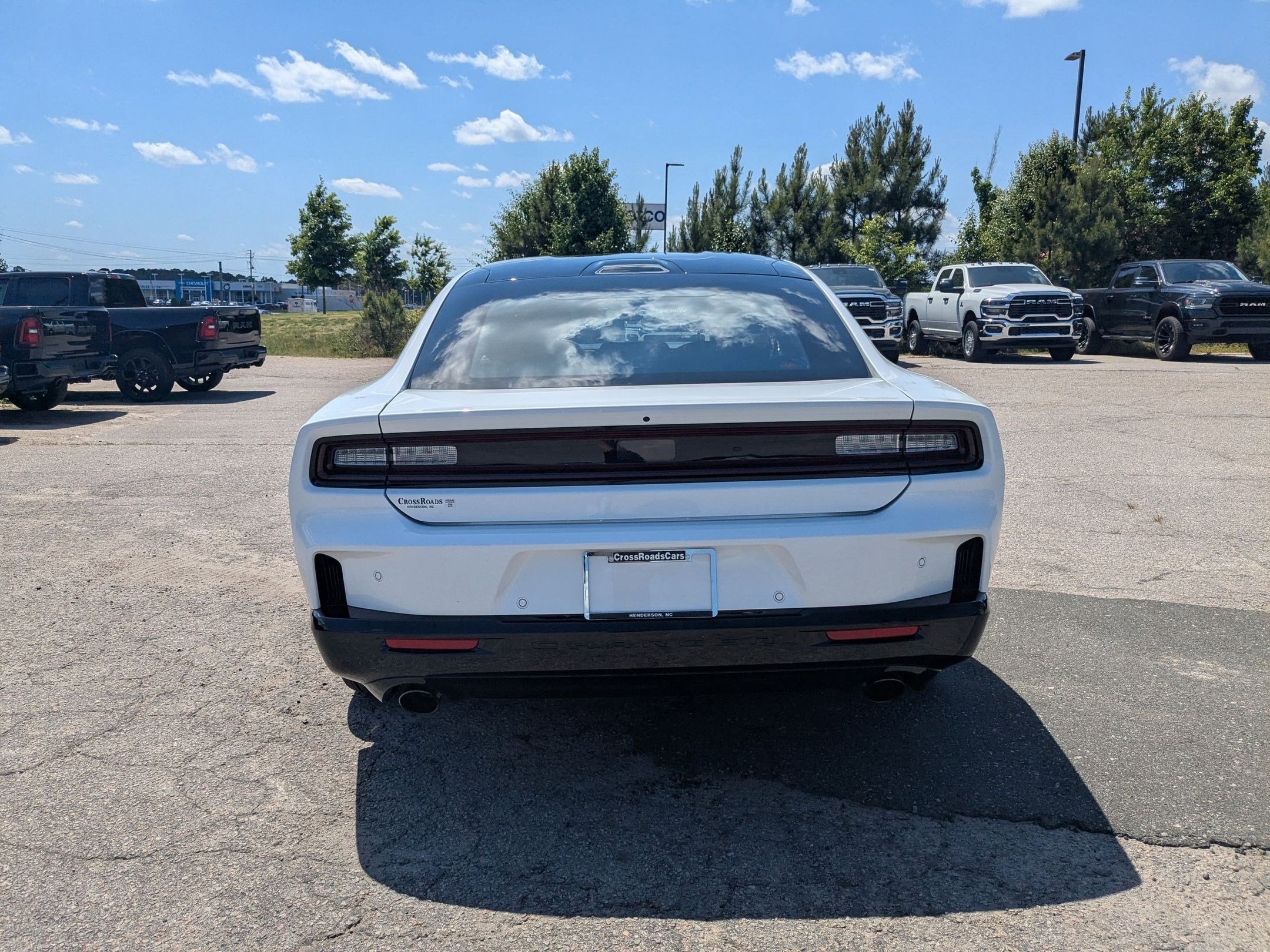 2026 Dodge Charger CHARGER R/T 4-DOOR AWD