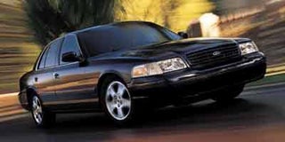 2003 Ford Crown Victoria LX