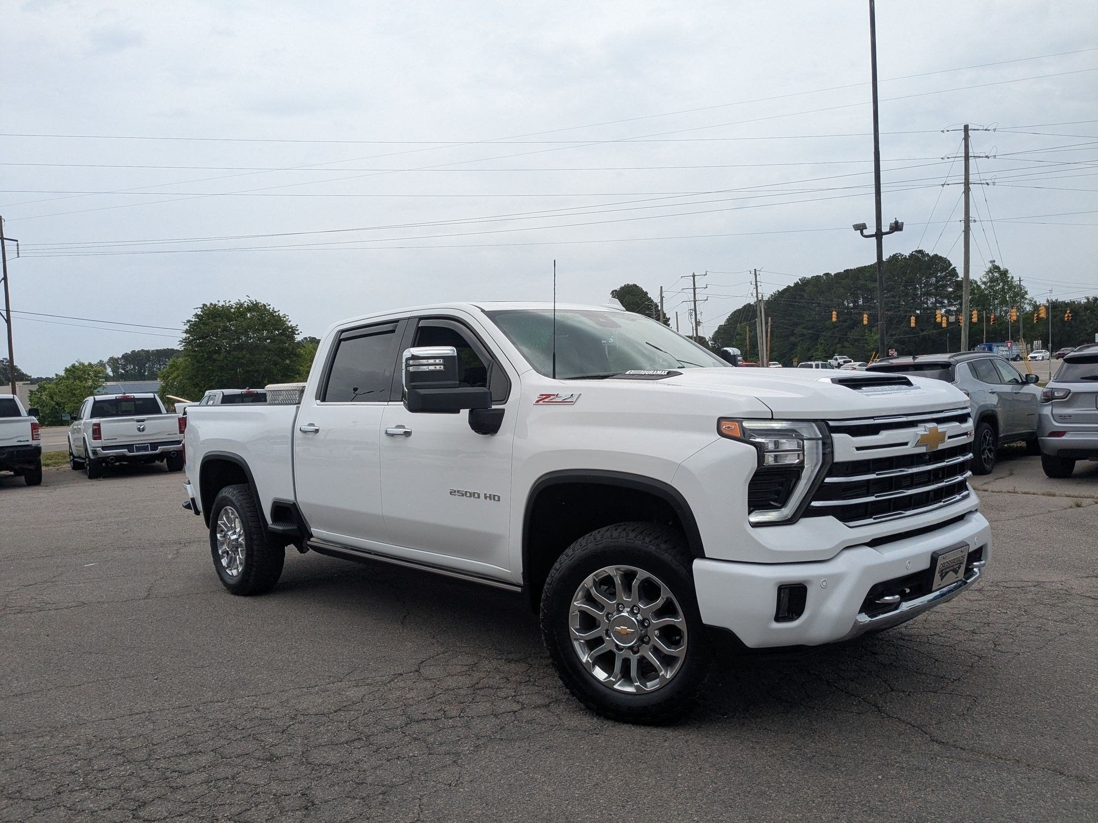 2025 Chevrolet Silverado 2500HD 4WD Crew Cab Standard Bed LTZ
