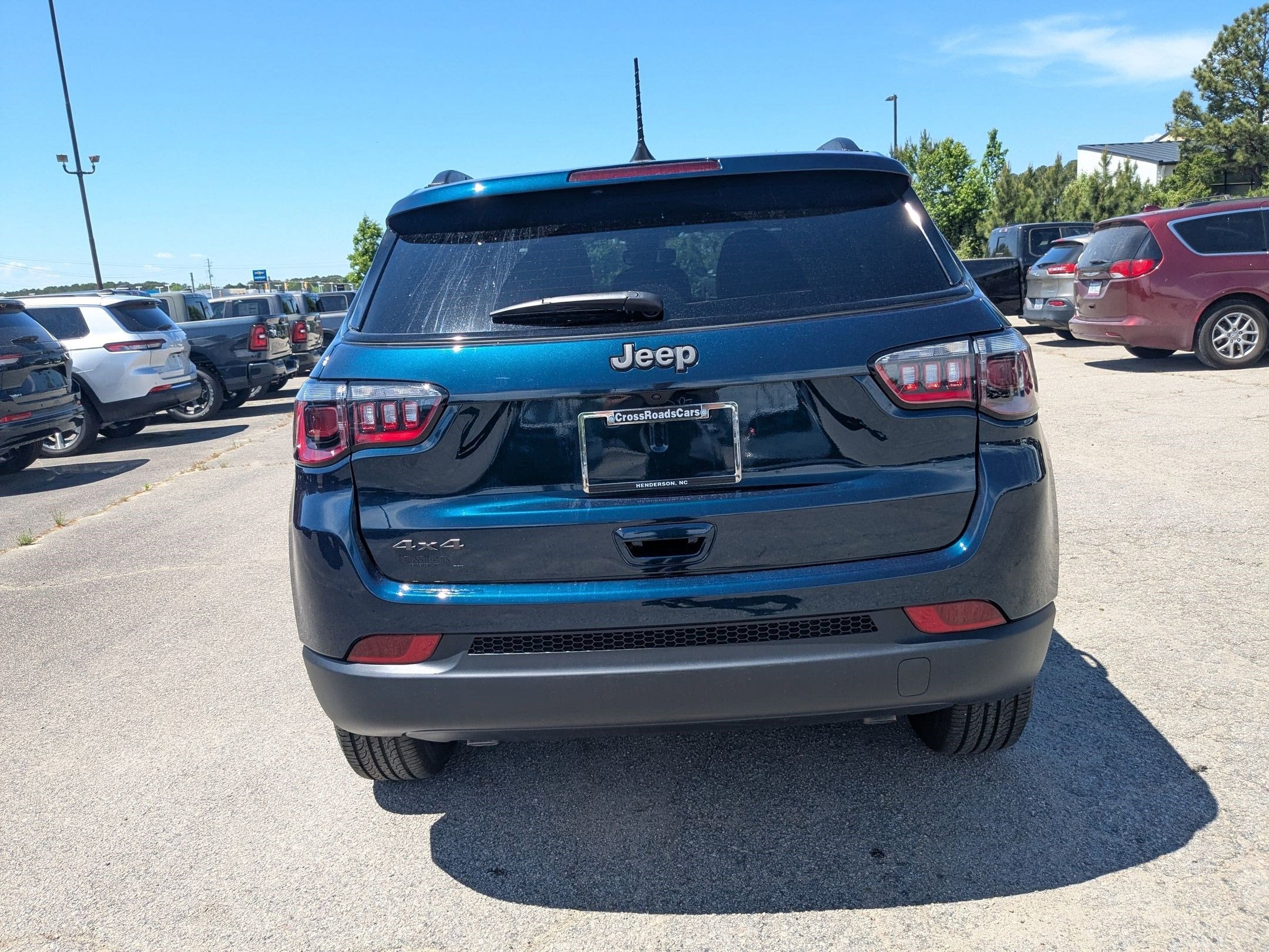 2026 Jeep Compass COMPASS LATITUDE ALTITUDE 4X4