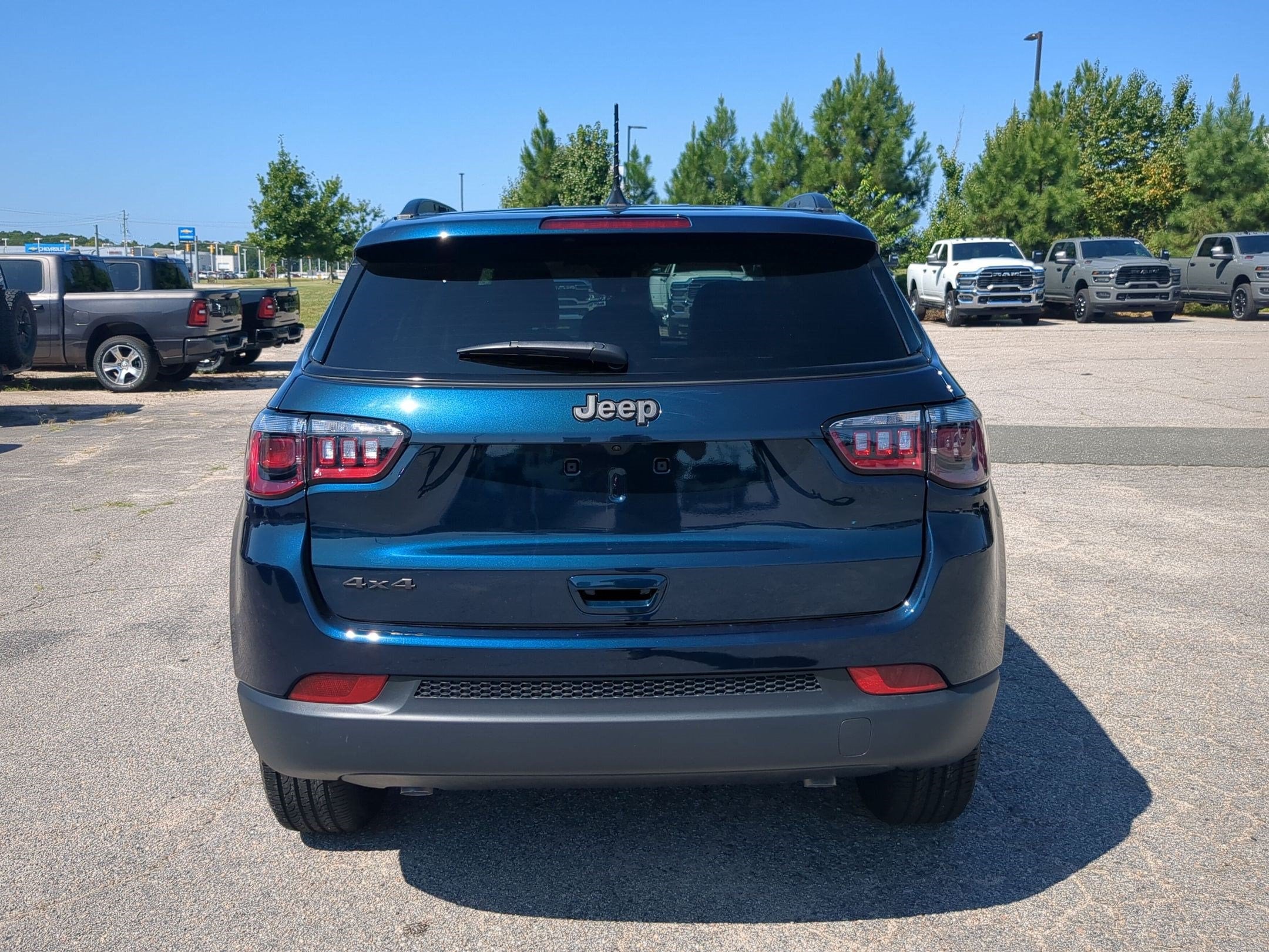 2026 Jeep Compass COMPASS LATITUDE ALTITUDE 4X4