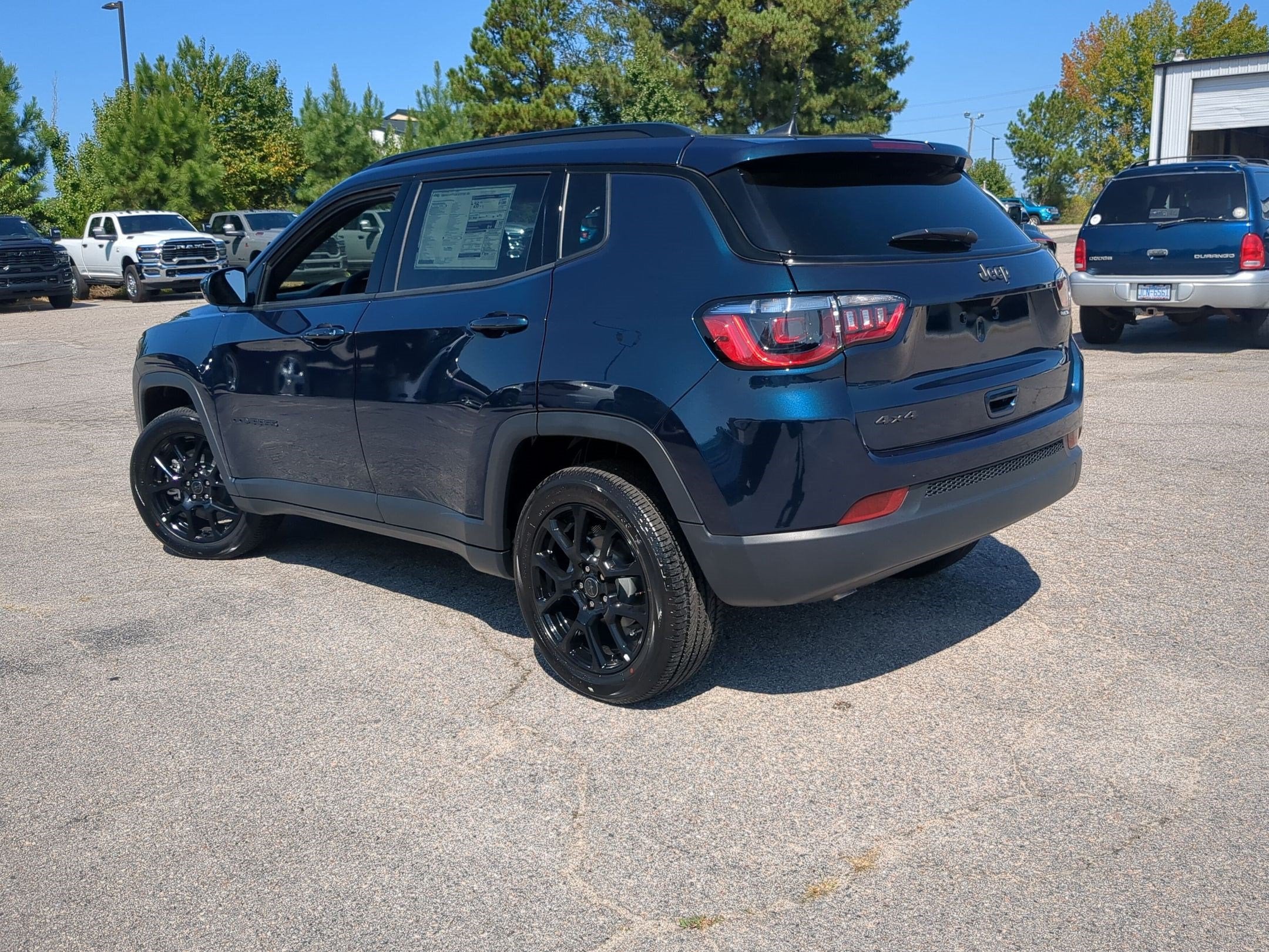 2026 Jeep Compass COMPASS LATITUDE ALTITUDE 4X4