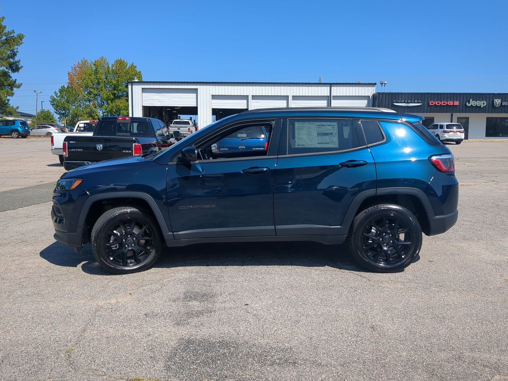 2026 Jeep Compass COMPASS LATITUDE ALTITUDE 4X4