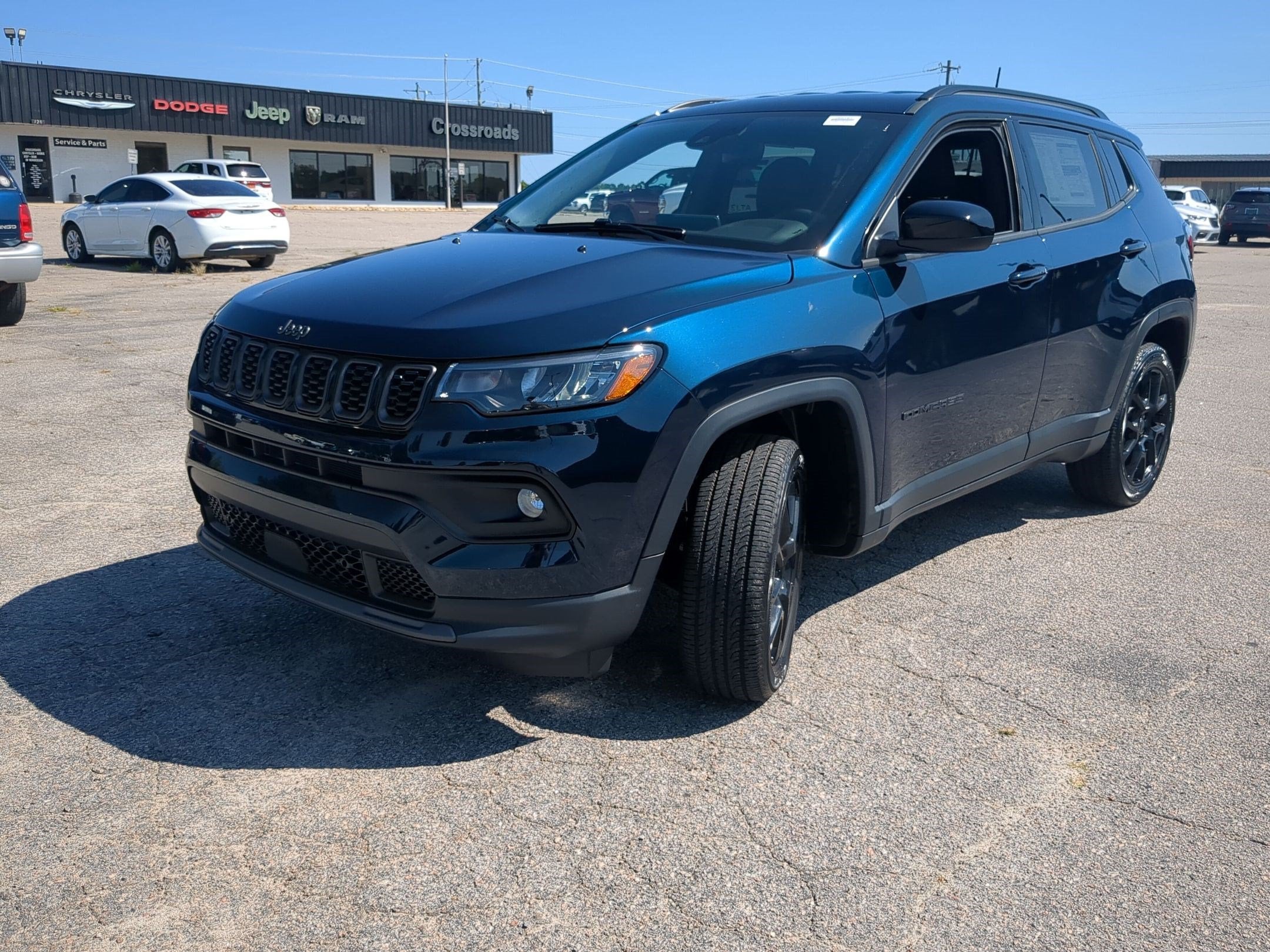 2026 Jeep Compass COMPASS LATITUDE ALTITUDE 4X4