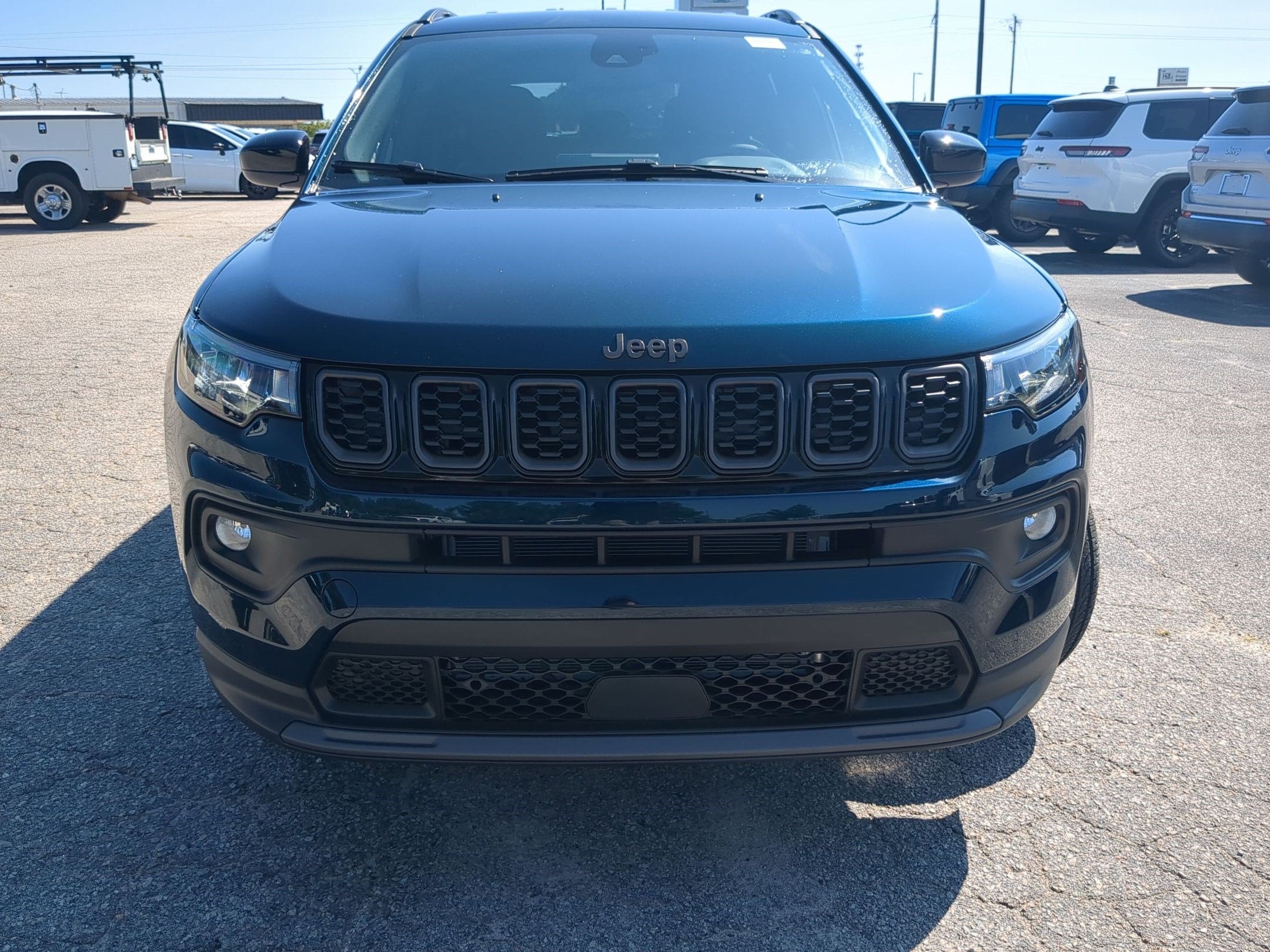 2026 Jeep Compass COMPASS LATITUDE ALTITUDE 4X4