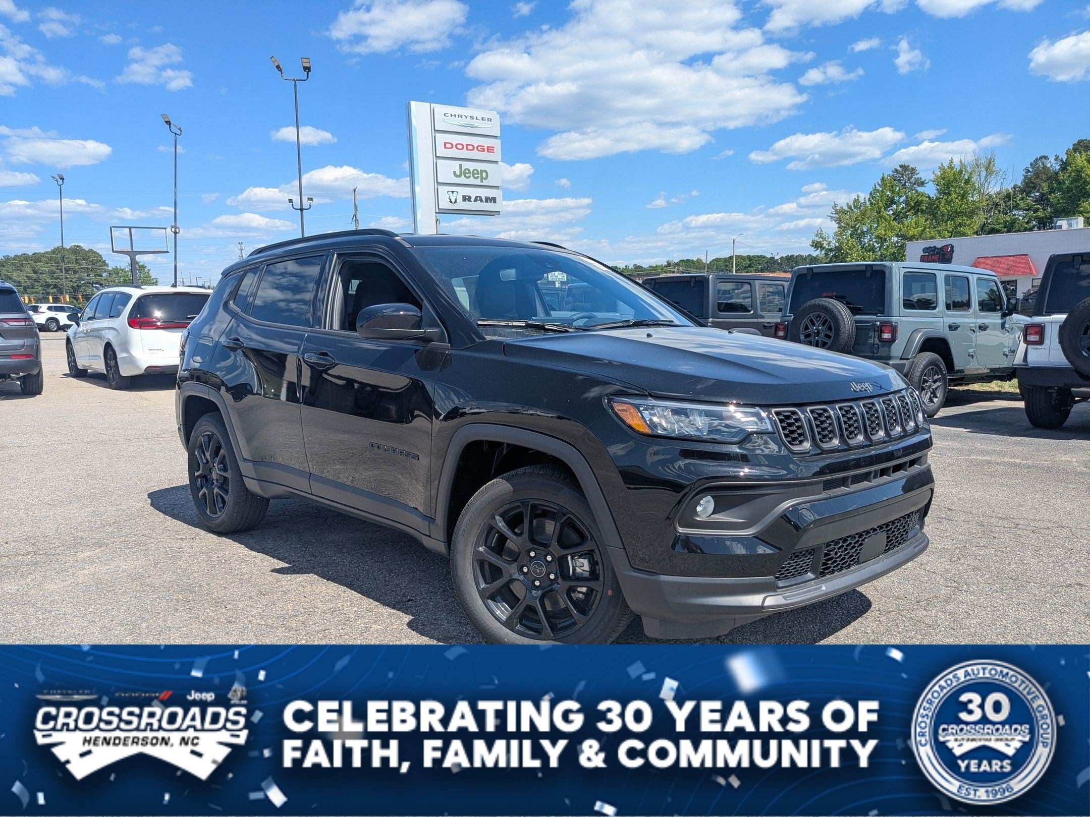 2026 Jeep Compass COMPASS LATITUDE ALTITUDE 4X4
