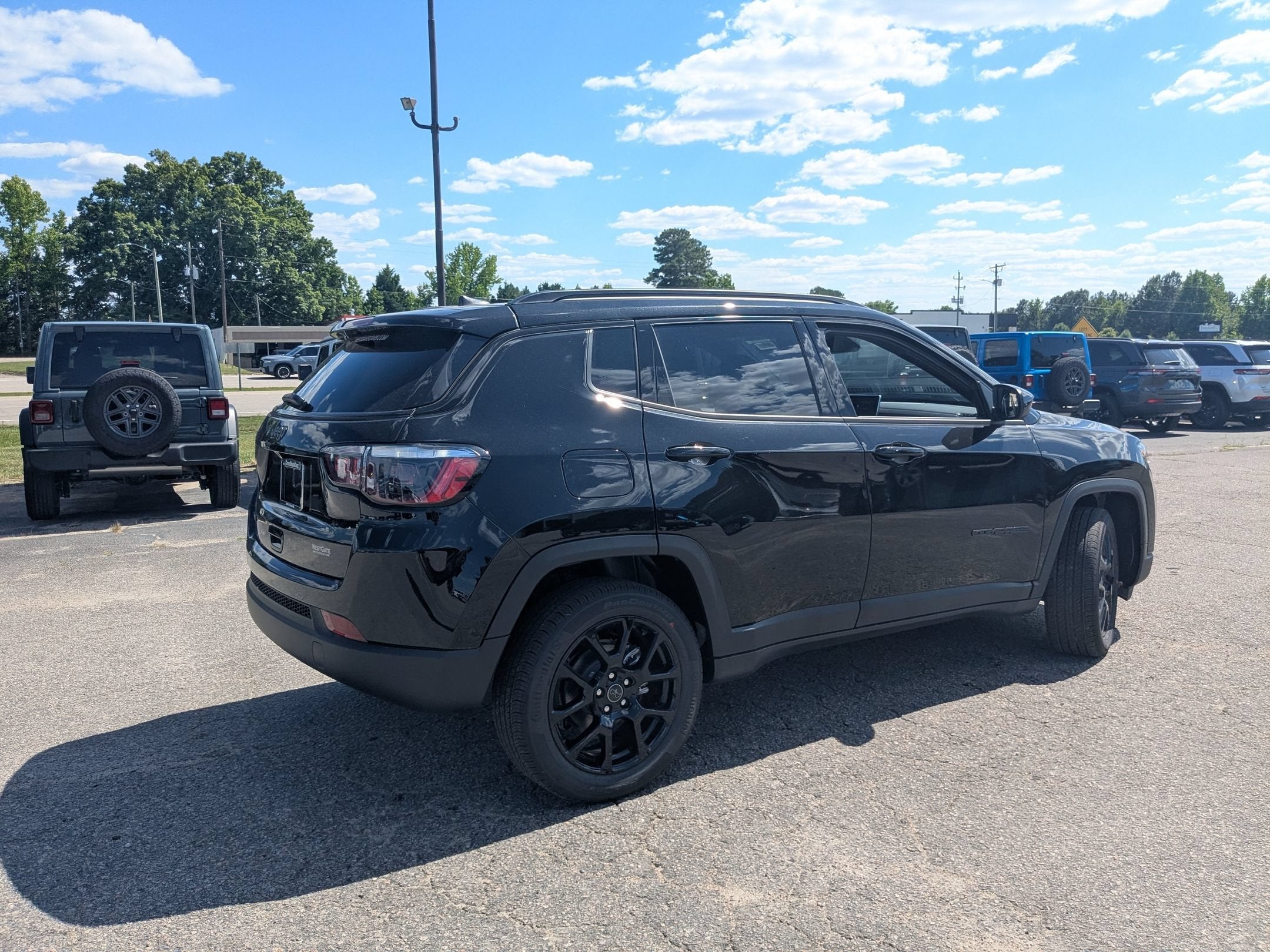 2026 Jeep Compass COMPASS LATITUDE ALTITUDE 4X4