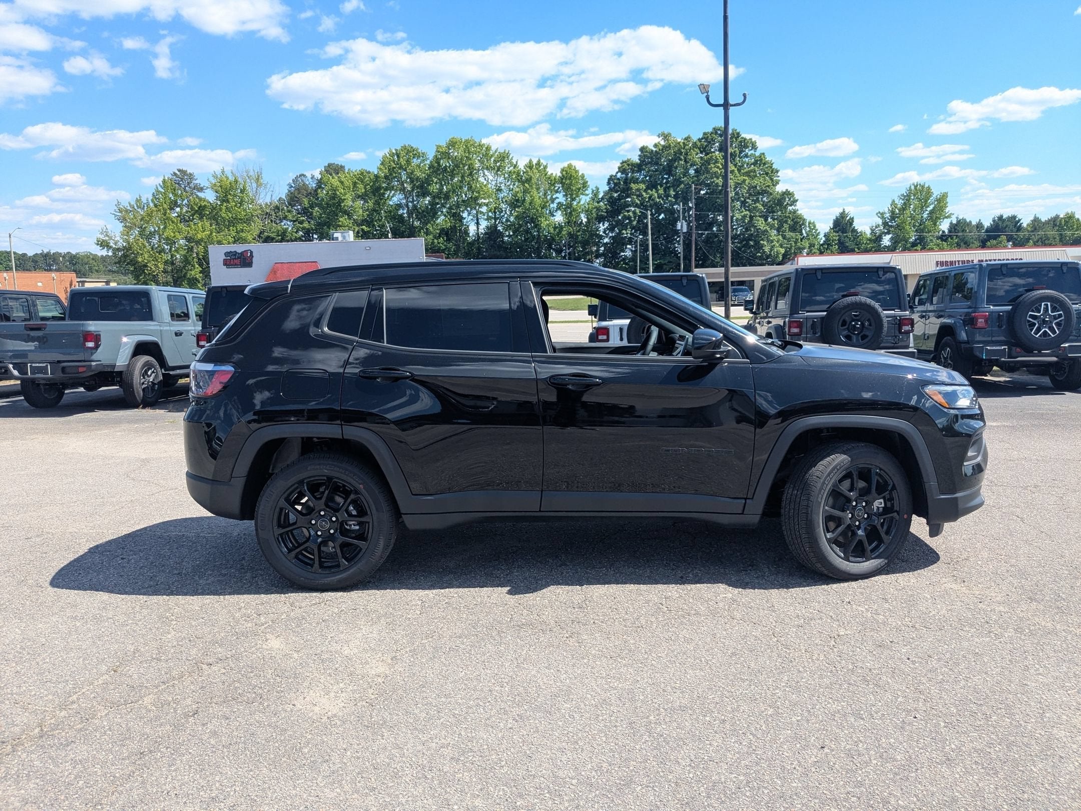 2026 Jeep Compass COMPASS LATITUDE ALTITUDE 4X4