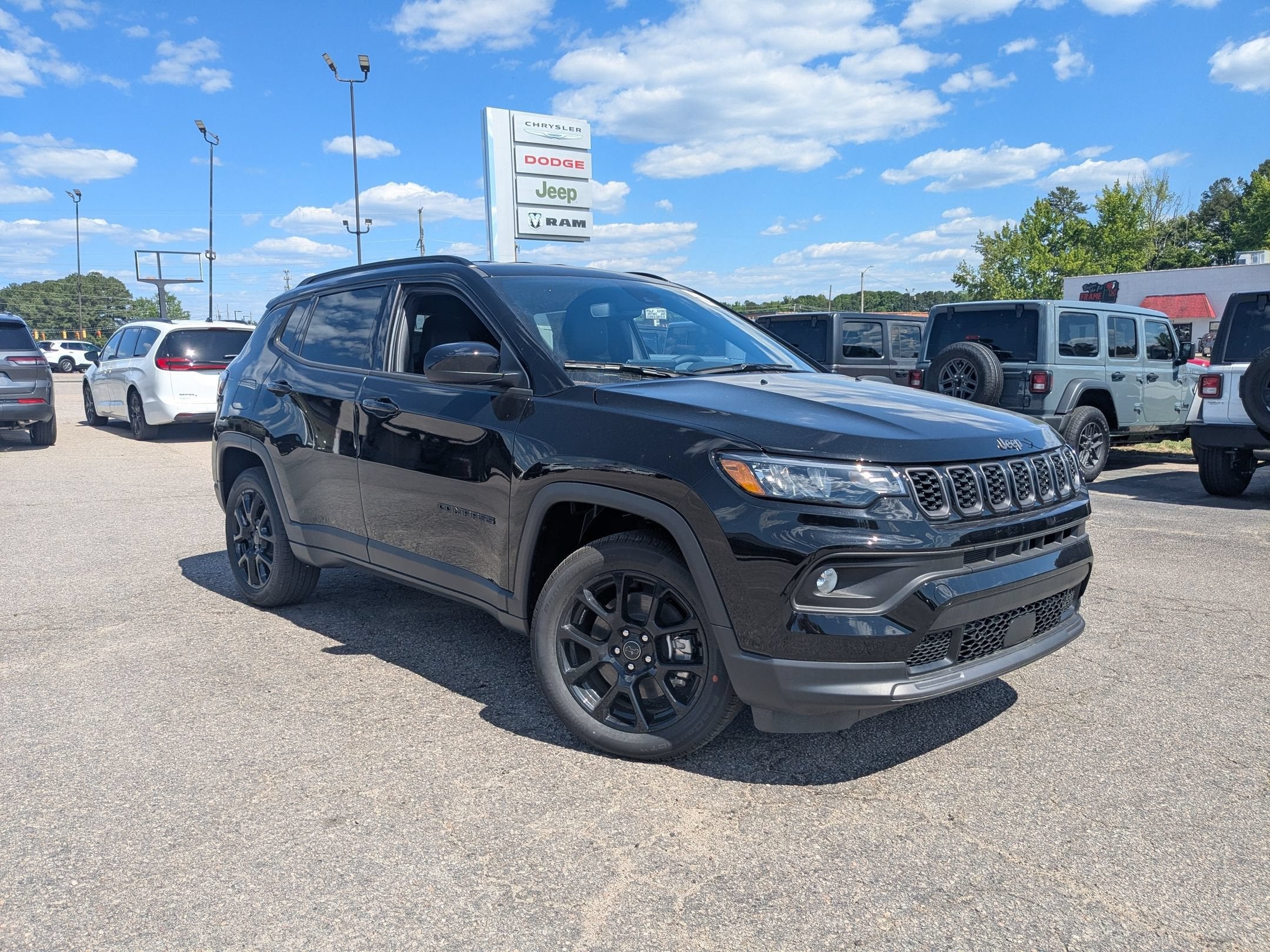 2026 Jeep Compass COMPASS LATITUDE ALTITUDE 4X4