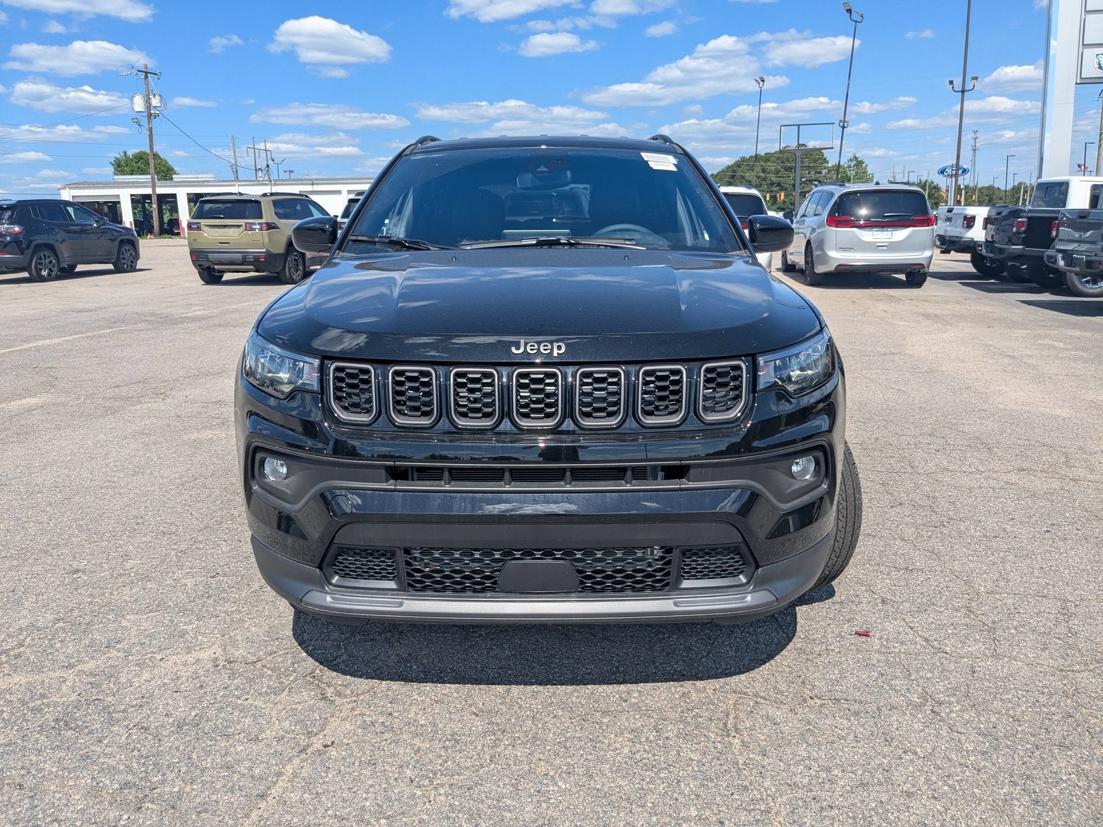 2026 Jeep Compass COMPASS LATITUDE ALTITUDE 4X4