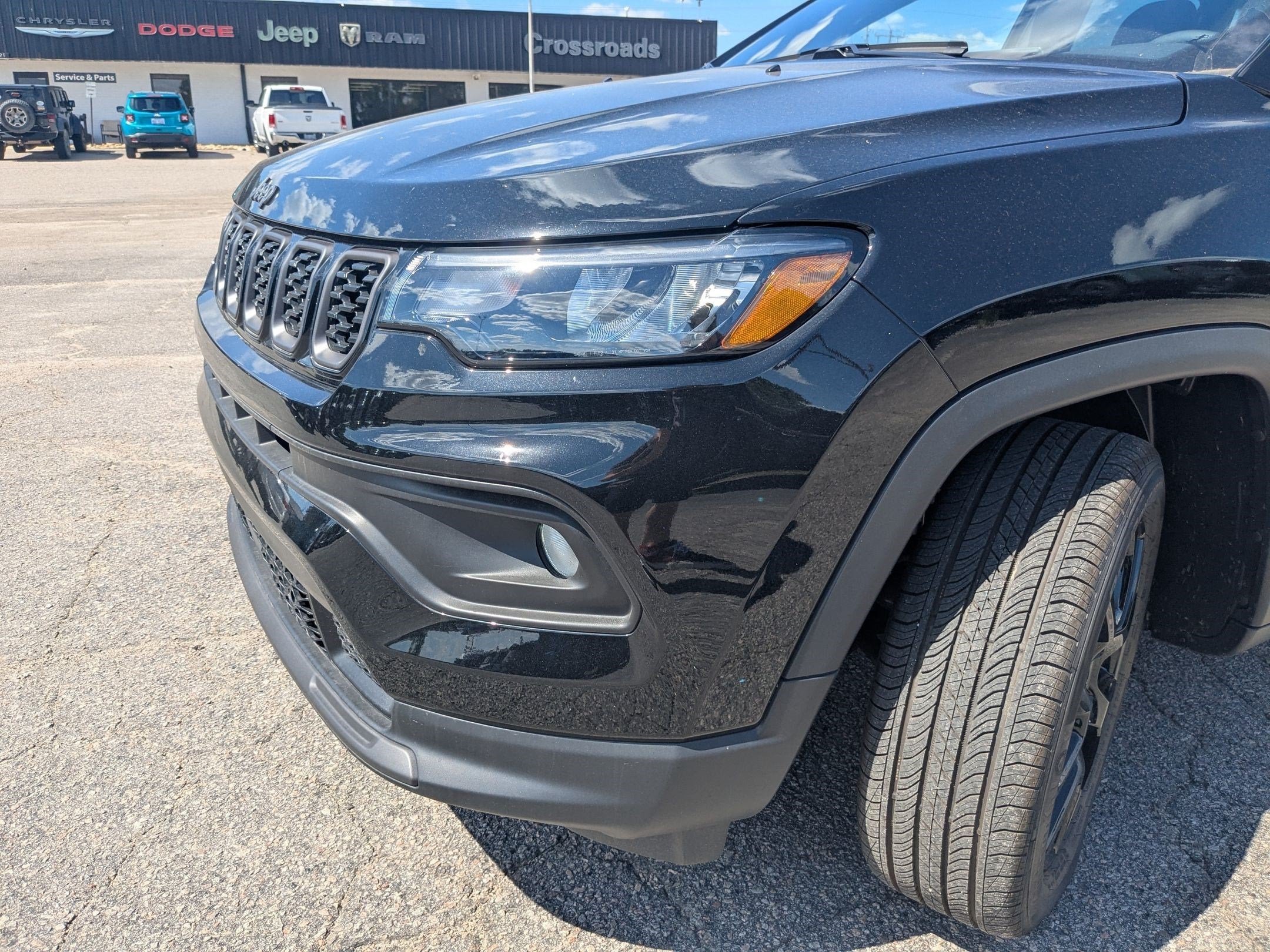 2026 Jeep Compass COMPASS LATITUDE ALTITUDE 4X4