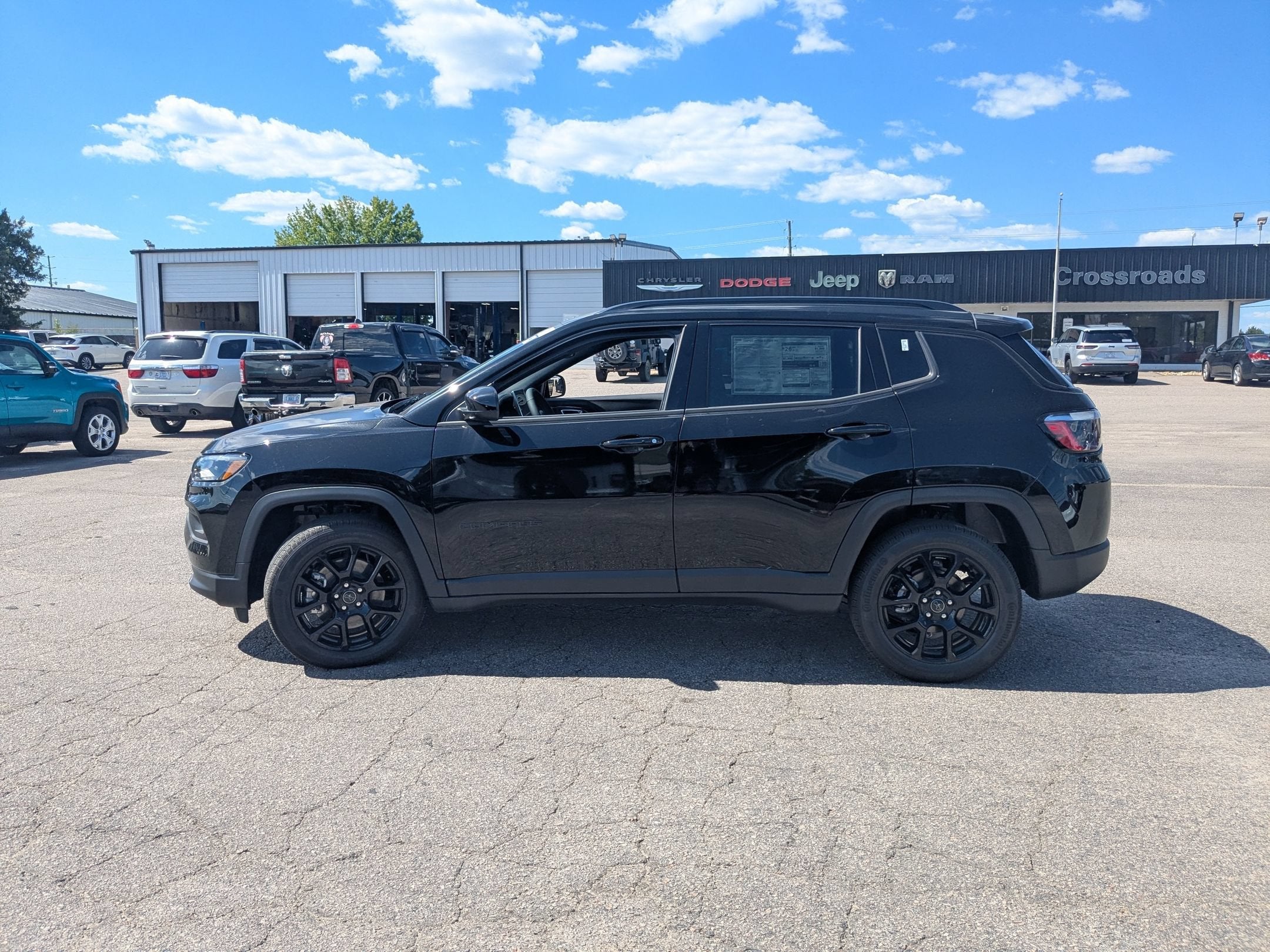 2026 Jeep Compass COMPASS LATITUDE ALTITUDE 4X4