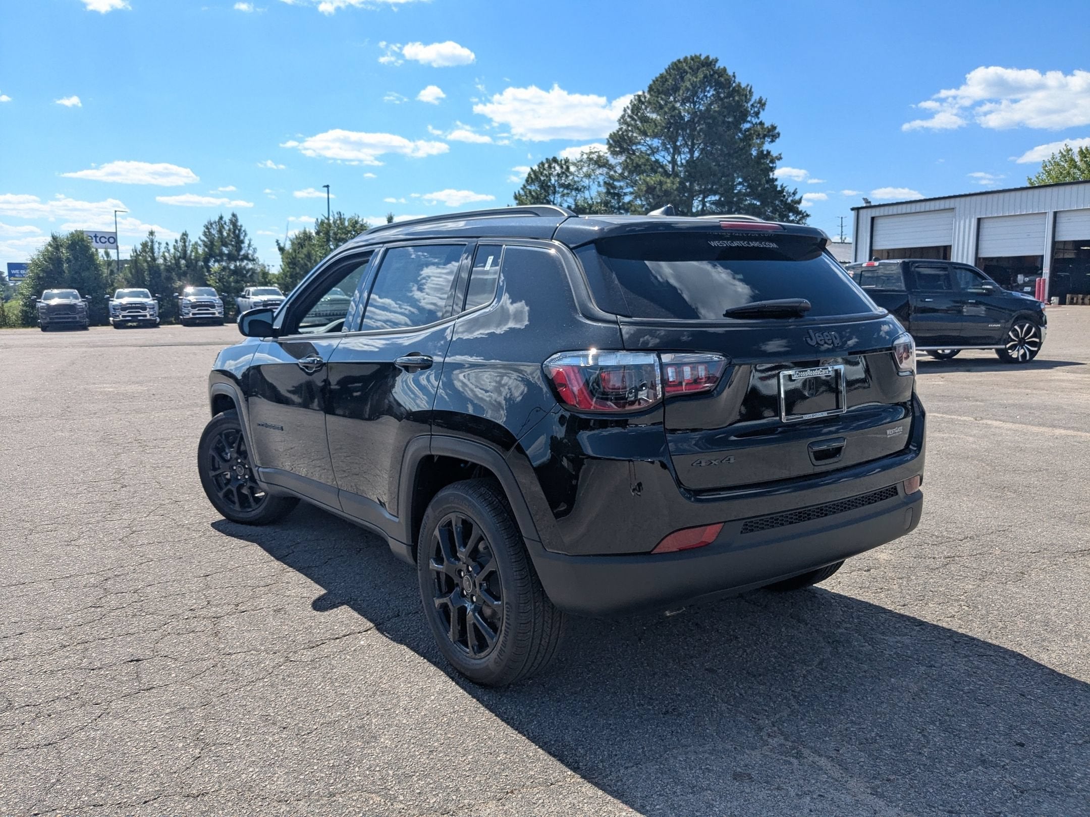 2026 Jeep Compass COMPASS LATITUDE ALTITUDE 4X4