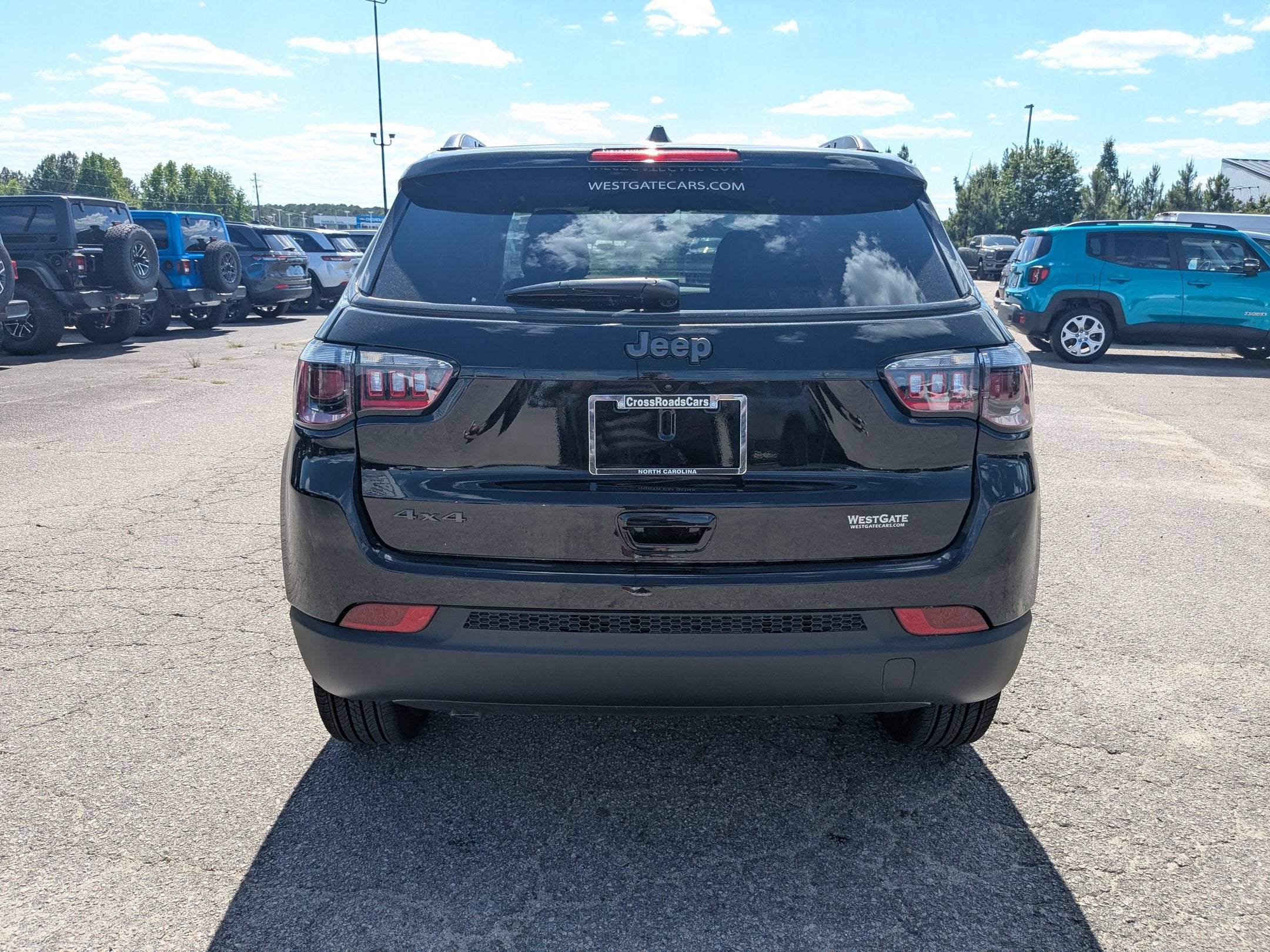 2026 Jeep Compass COMPASS LATITUDE ALTITUDE 4X4