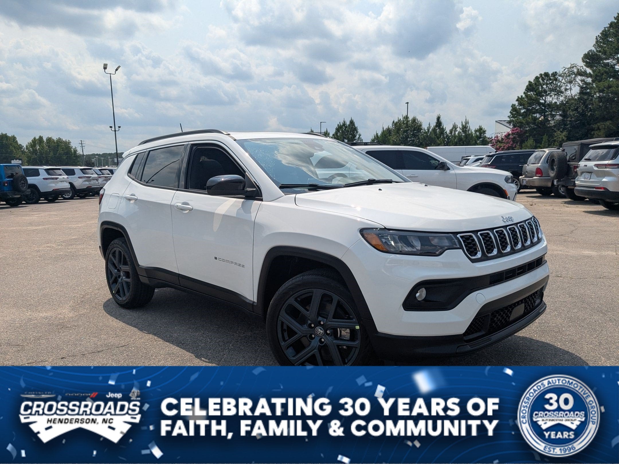 2026 Jeep Compass COMPASS 85TH ANNIVERSARY EDITION 4X4