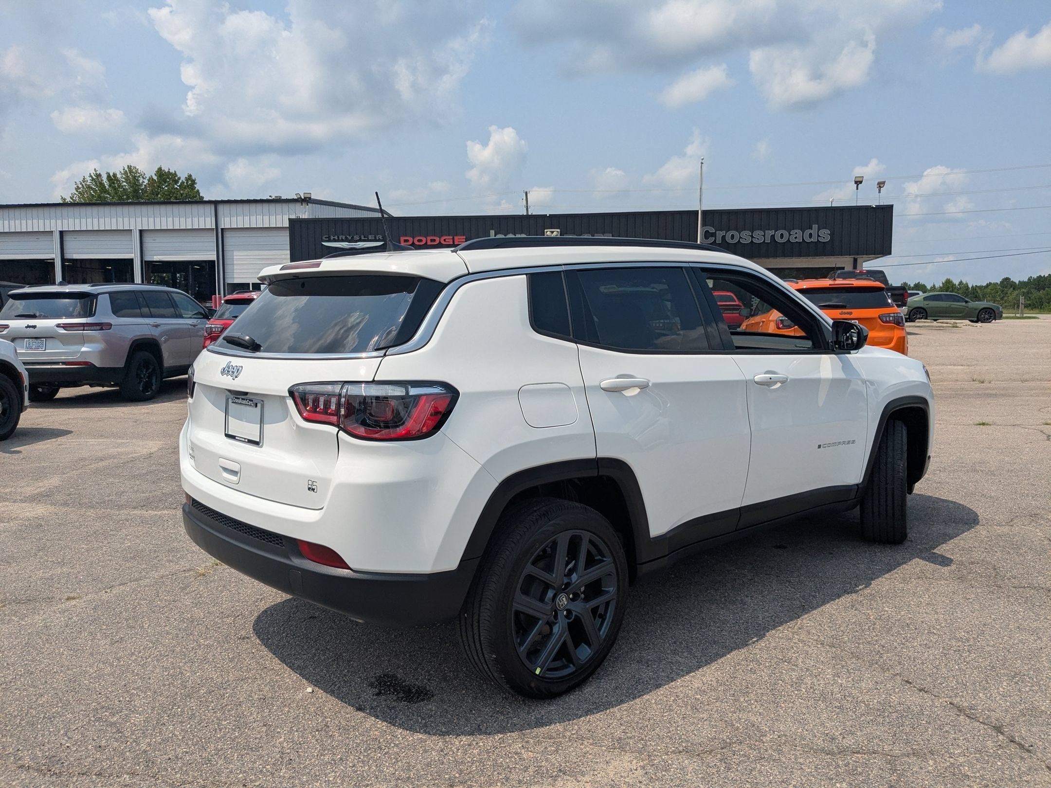 2026 Jeep Compass COMPASS 85TH ANNIVERSARY EDITION 4X4