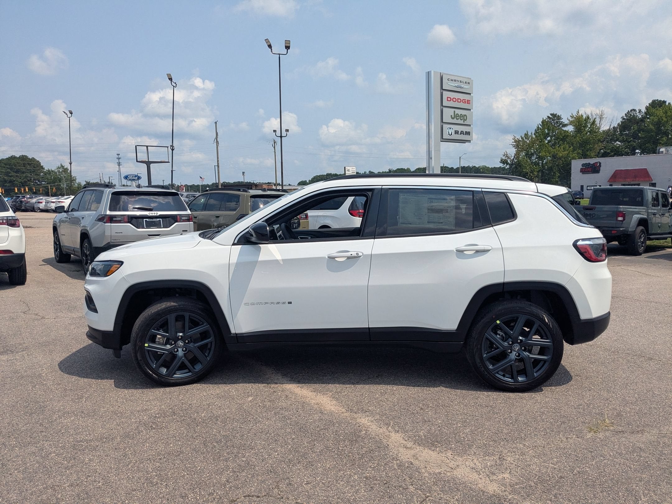 2026 Jeep Compass COMPASS 85TH ANNIVERSARY EDITION 4X4