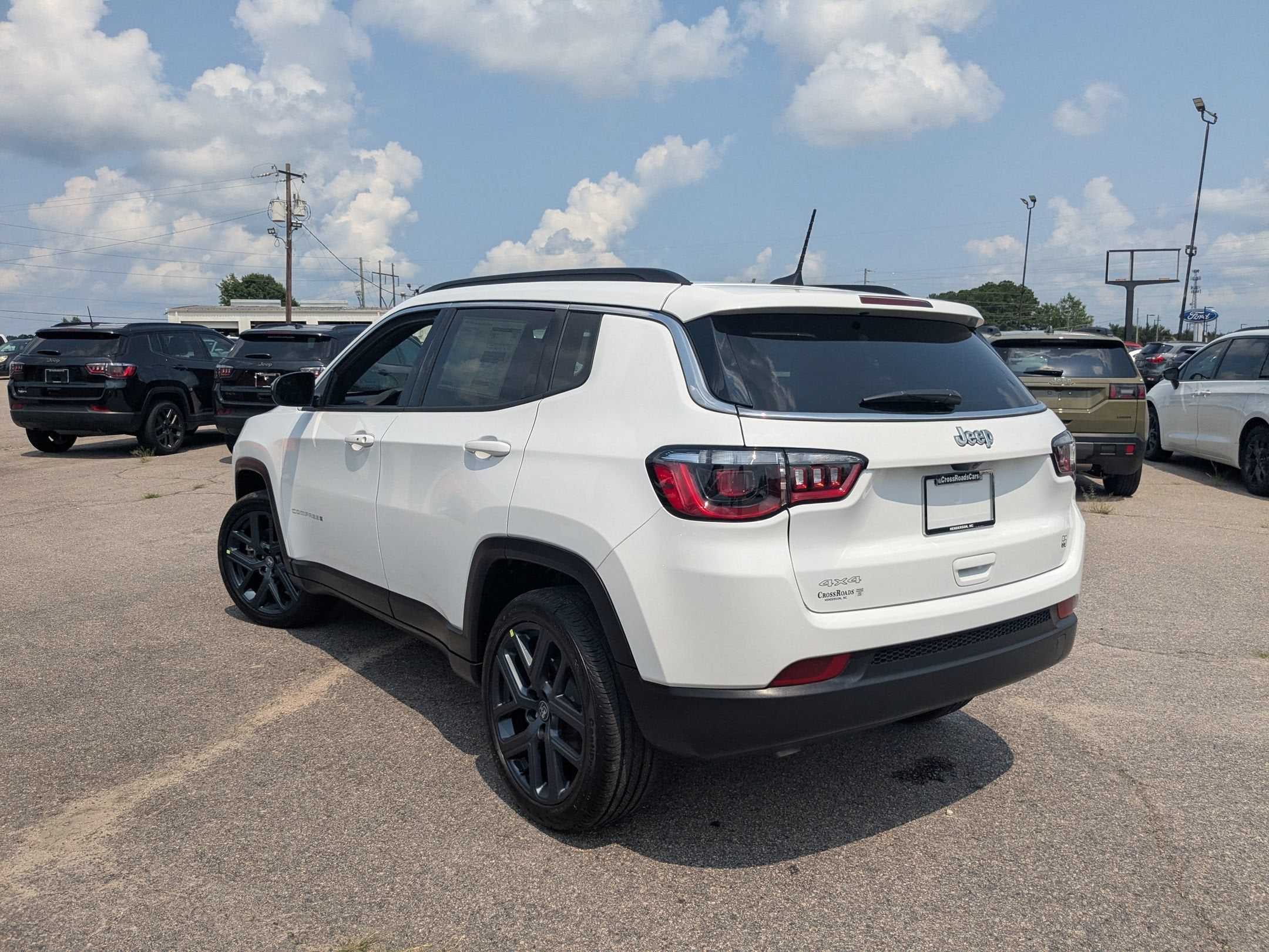 2026 Jeep Compass COMPASS 85TH ANNIVERSARY EDITION 4X4