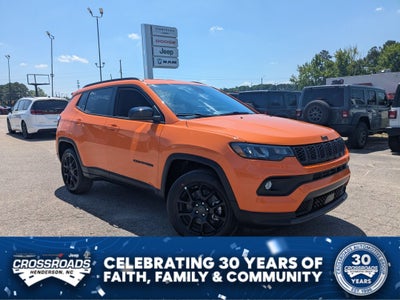 2026 Jeep Compass COMPASS LATITUDE ALTITUDE 4X4