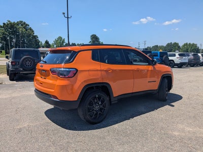 2026 Jeep Compass COMPASS LATITUDE ALTITUDE 4X4