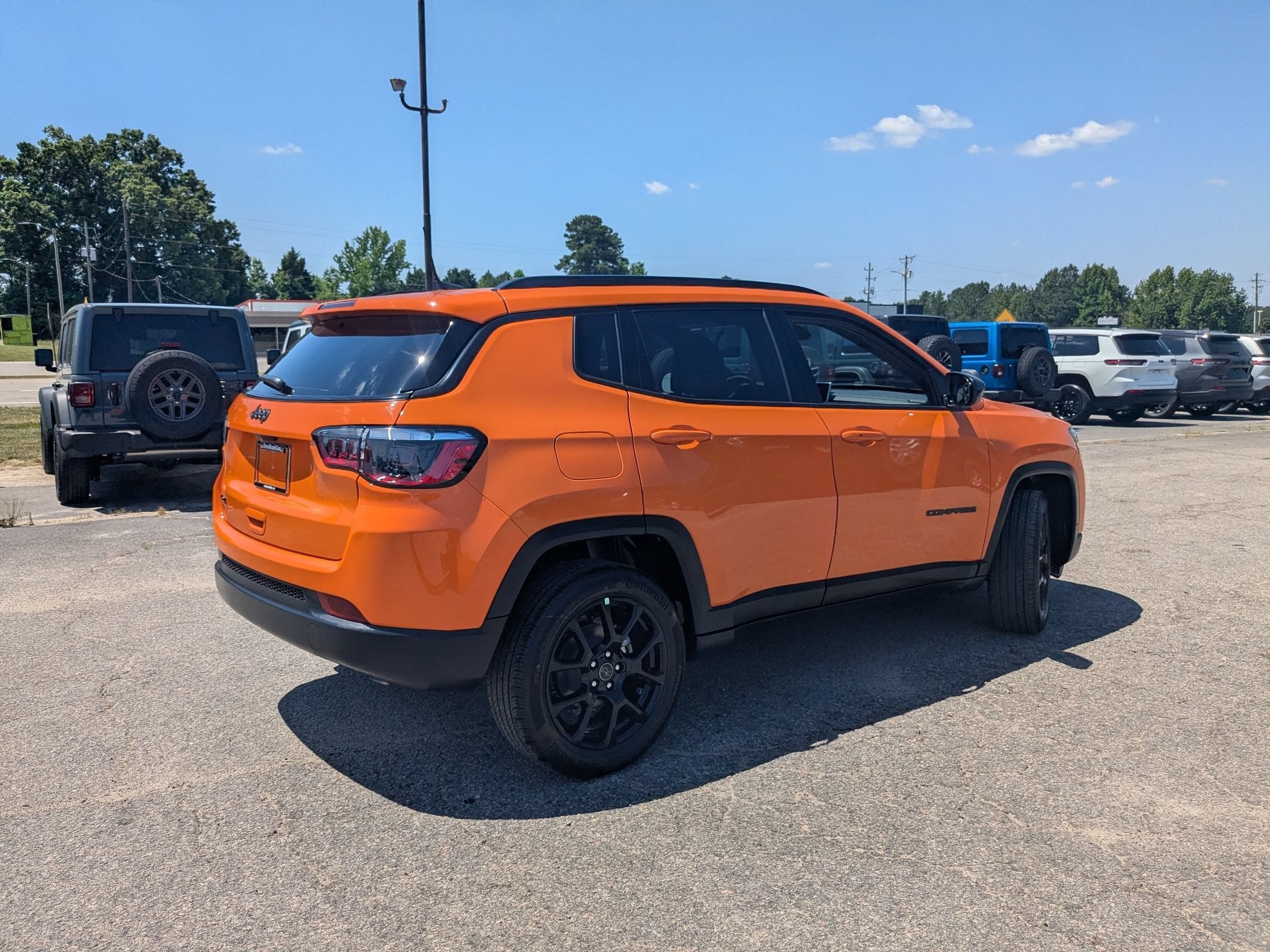 2026 Jeep Compass COMPASS LATITUDE ALTITUDE 4X4