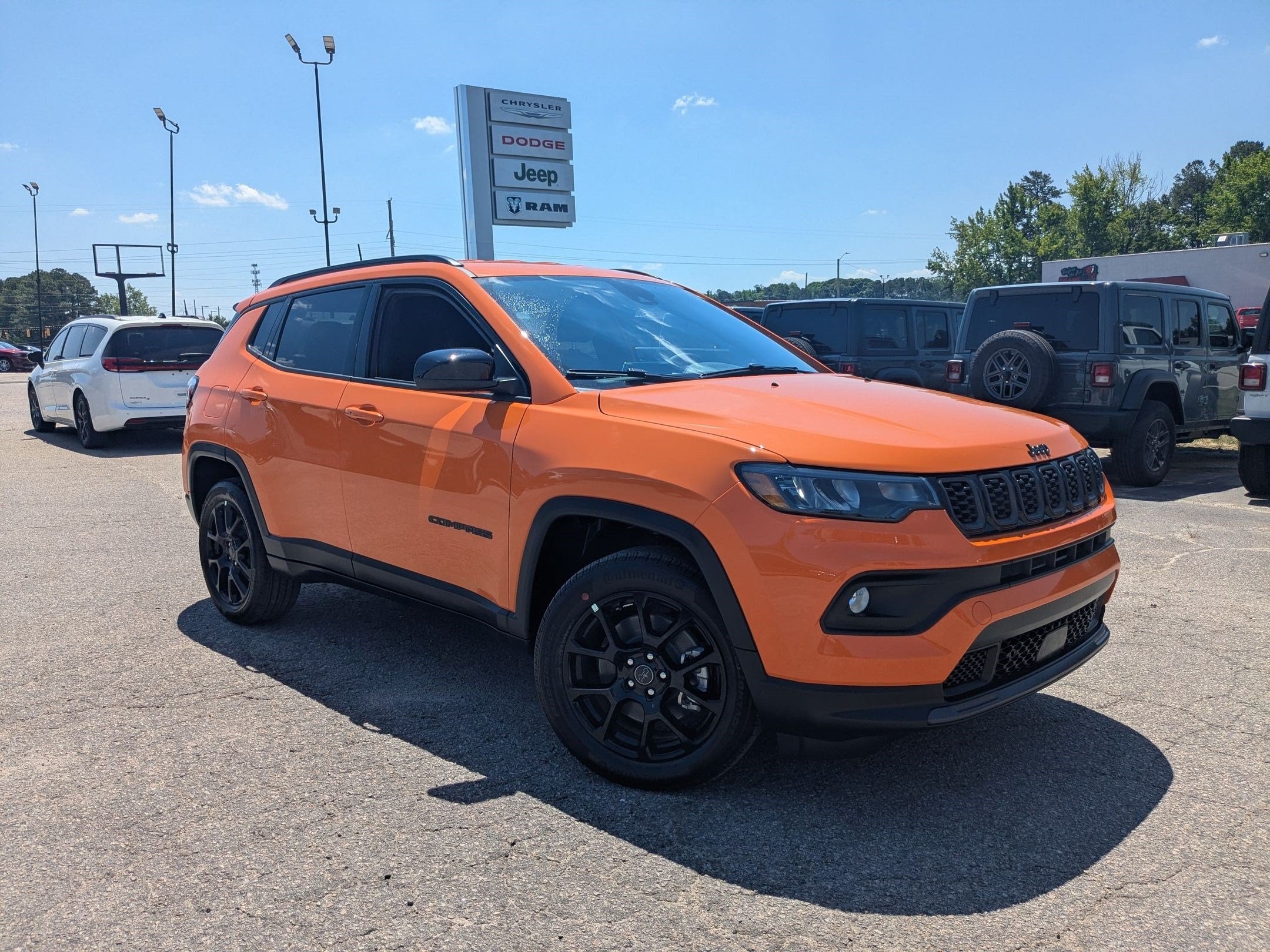 2026 Jeep Compass COMPASS LATITUDE ALTITUDE 4X4
