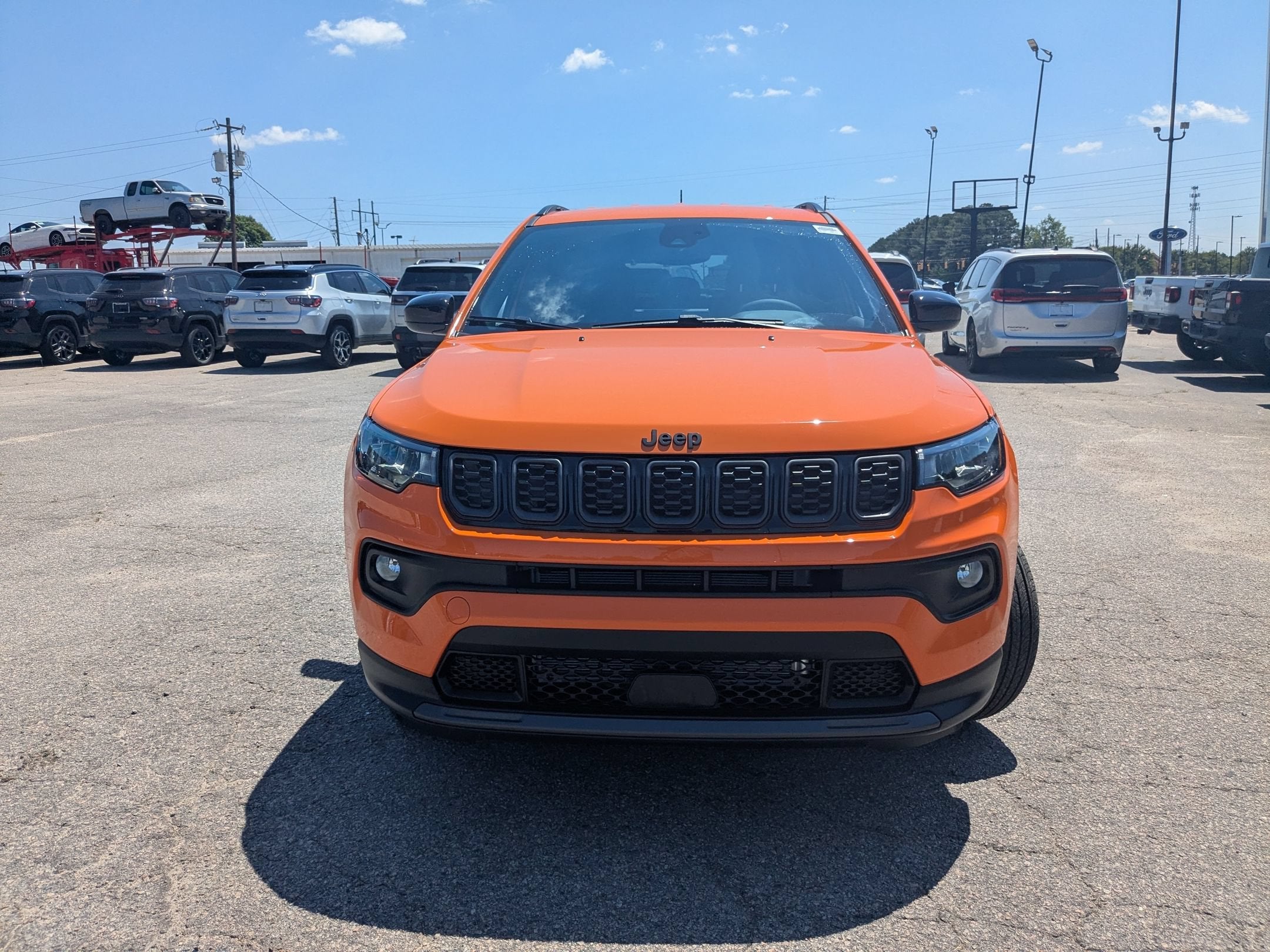 2026 Jeep Compass COMPASS LATITUDE ALTITUDE 4X4