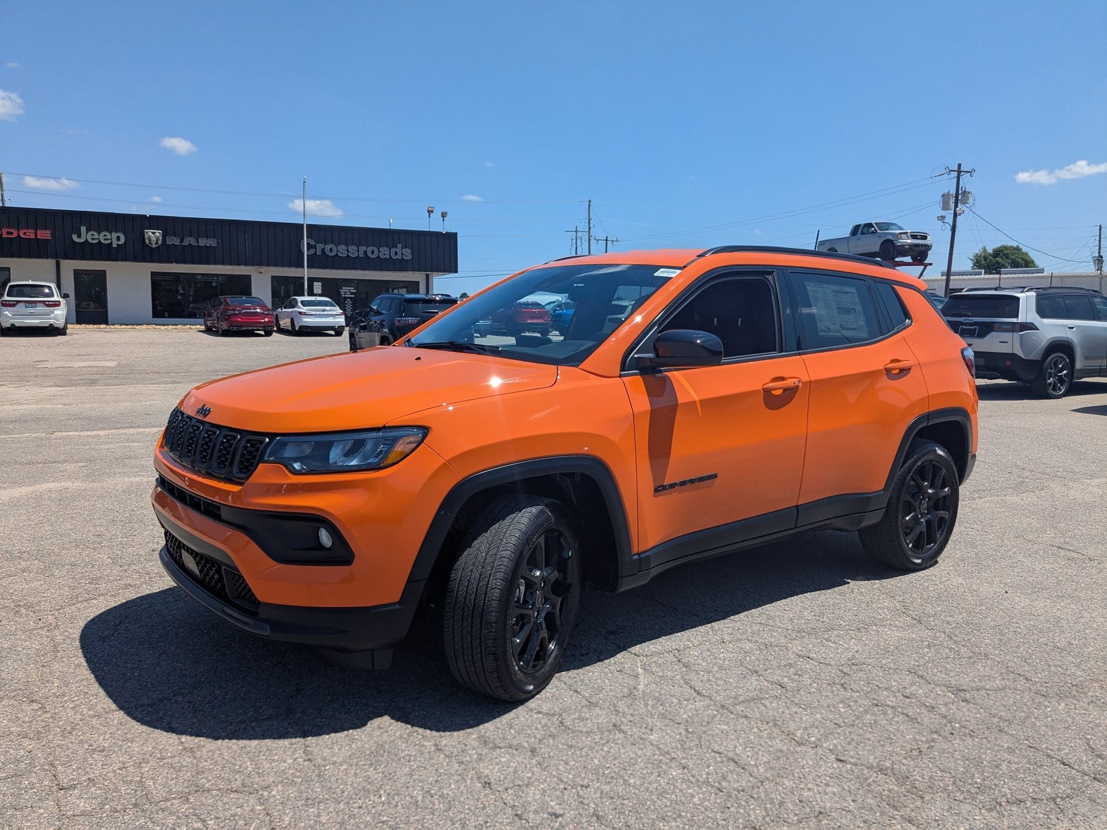 2026 Jeep Compass COMPASS LATITUDE ALTITUDE 4X4