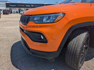 2026 Jeep Compass COMPASS LATITUDE ALTITUDE 4X4