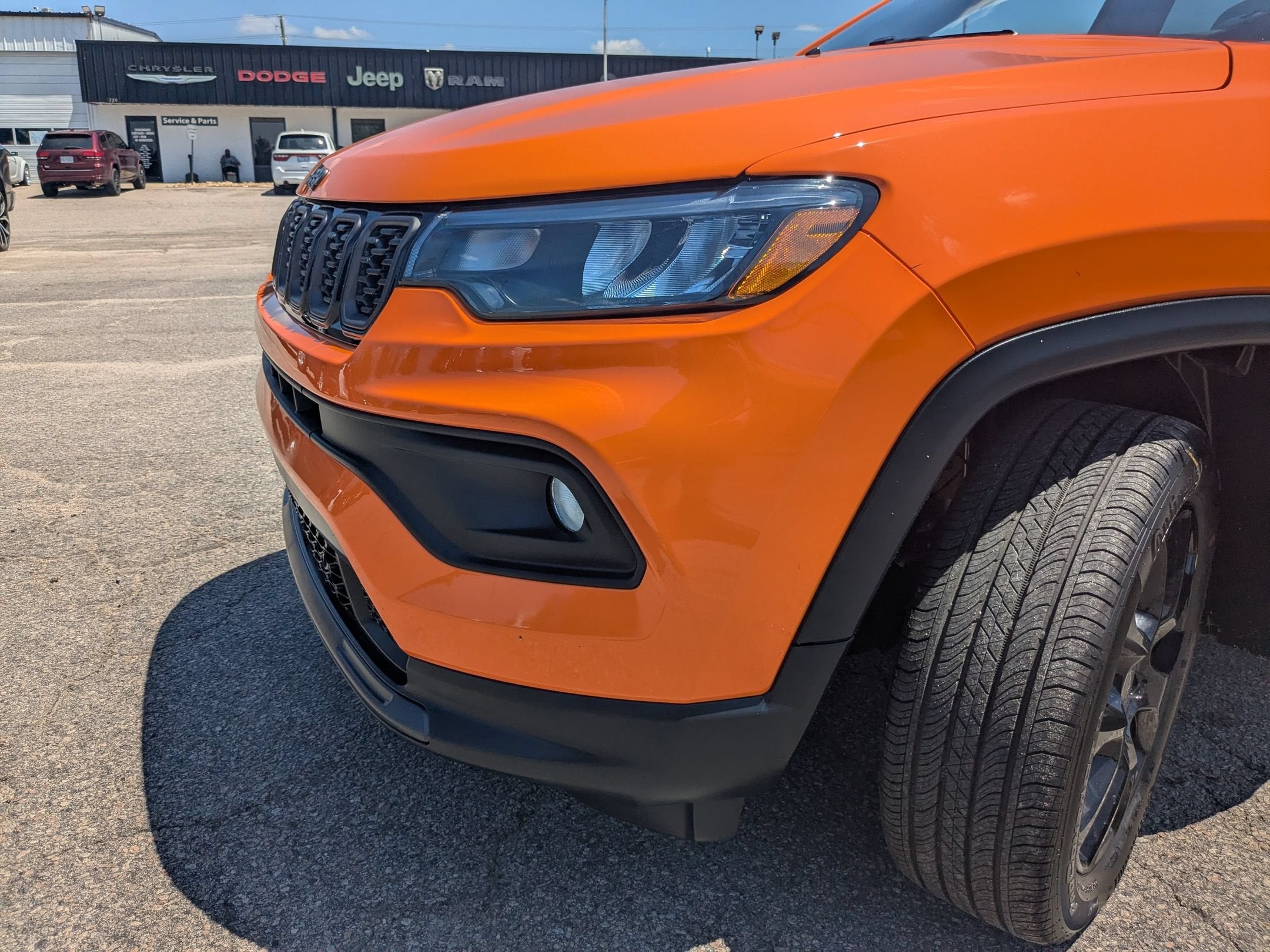 2026 Jeep Compass COMPASS LATITUDE ALTITUDE 4X4
