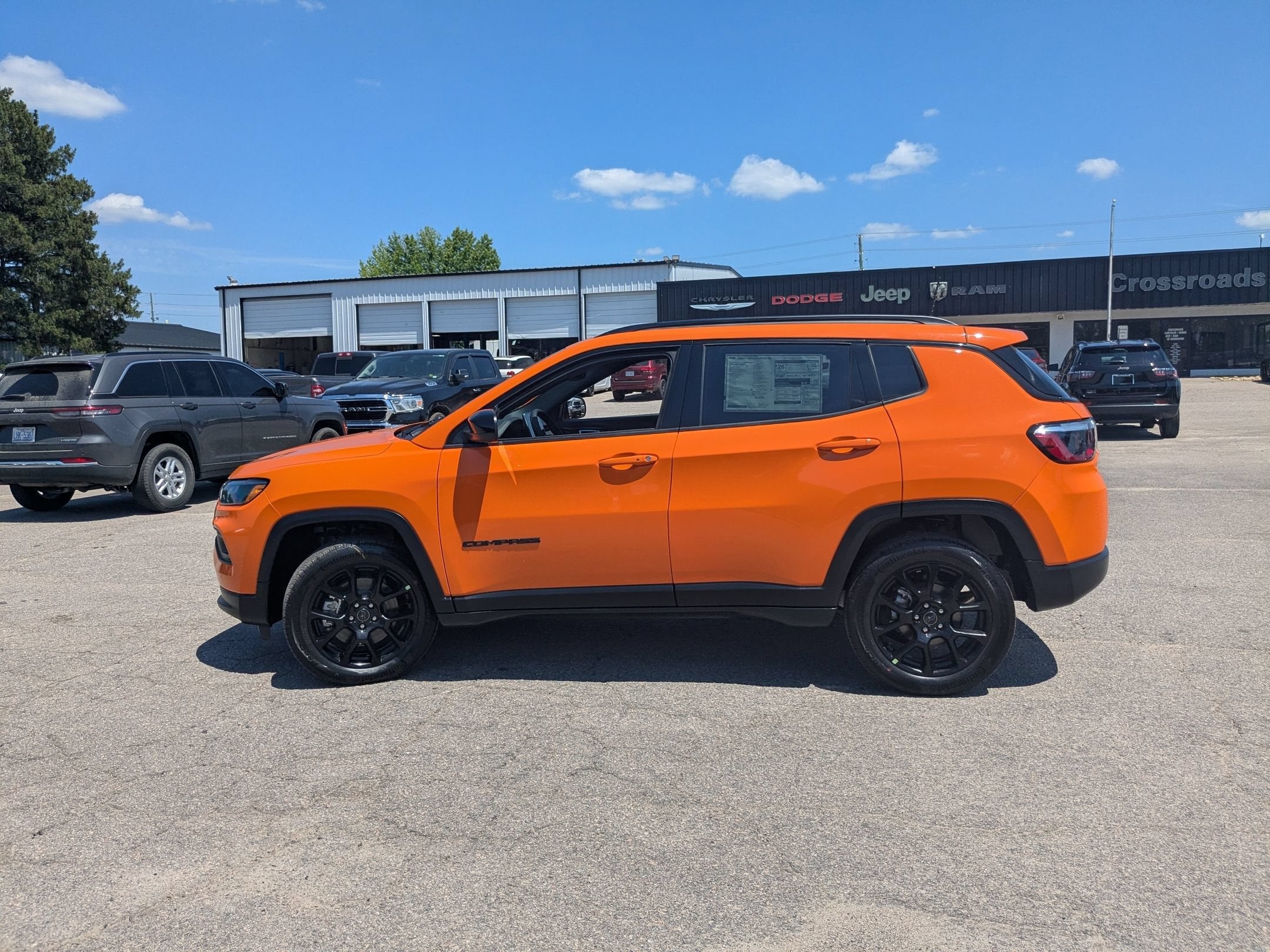 2026 Jeep Compass COMPASS LATITUDE ALTITUDE 4X4