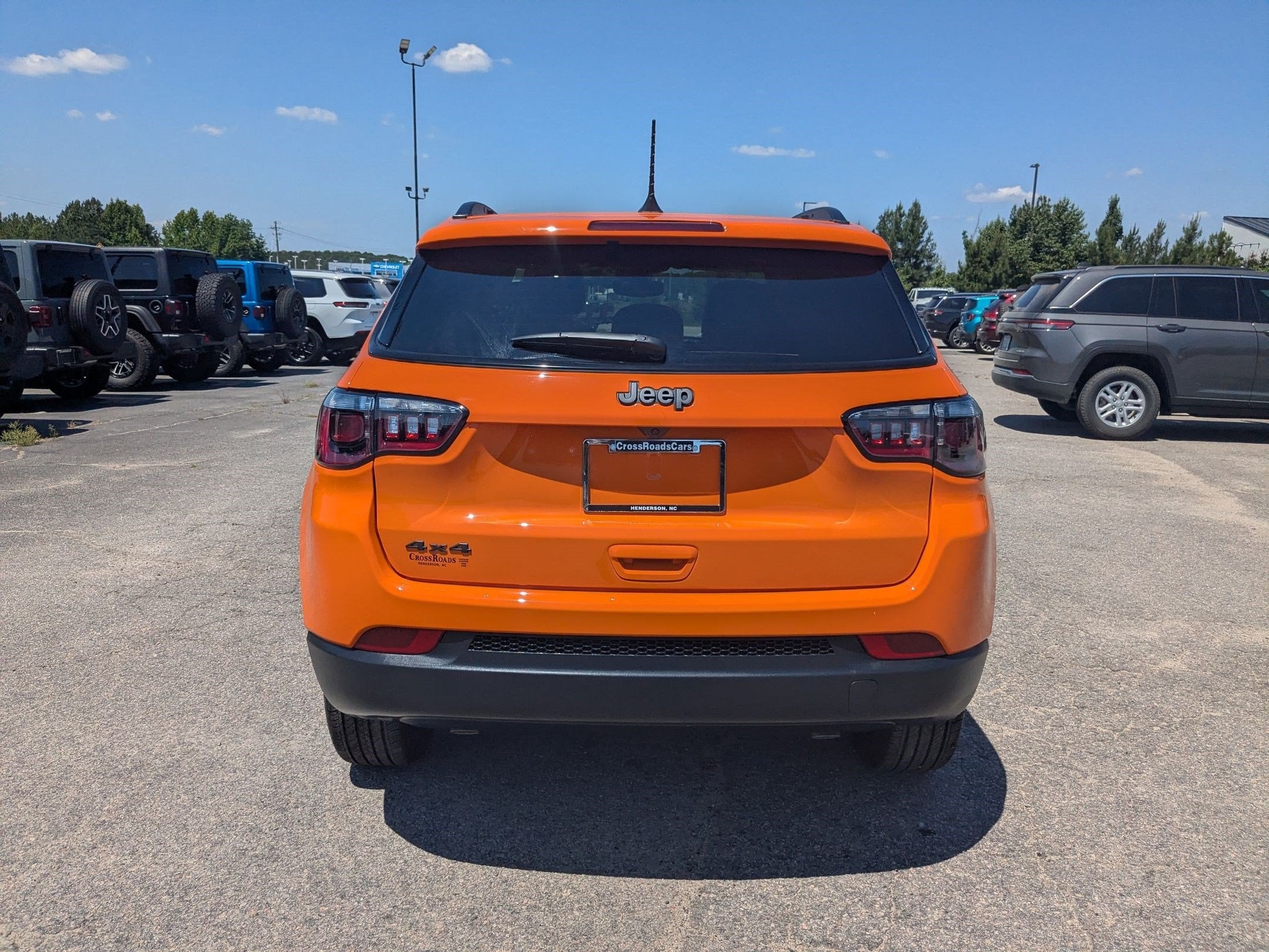 2026 Jeep Compass COMPASS LATITUDE ALTITUDE 4X4