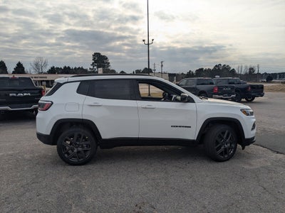 2026 Jeep Compass COMPASS LATITUDE ALTITUDE 4X4