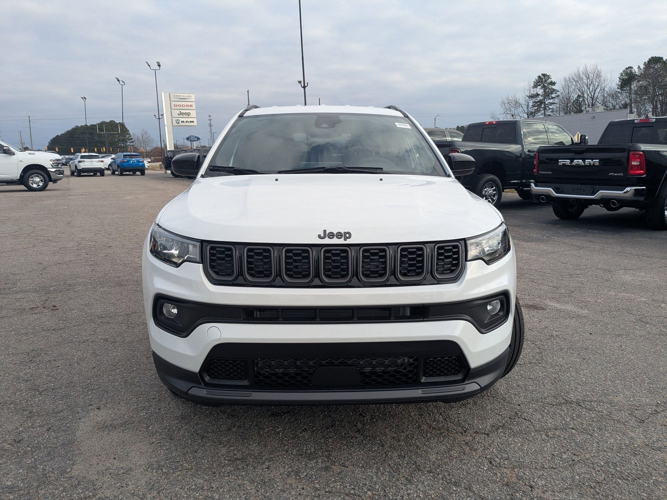 2026 Jeep Compass COMPASS LATITUDE ALTITUDE 4X4