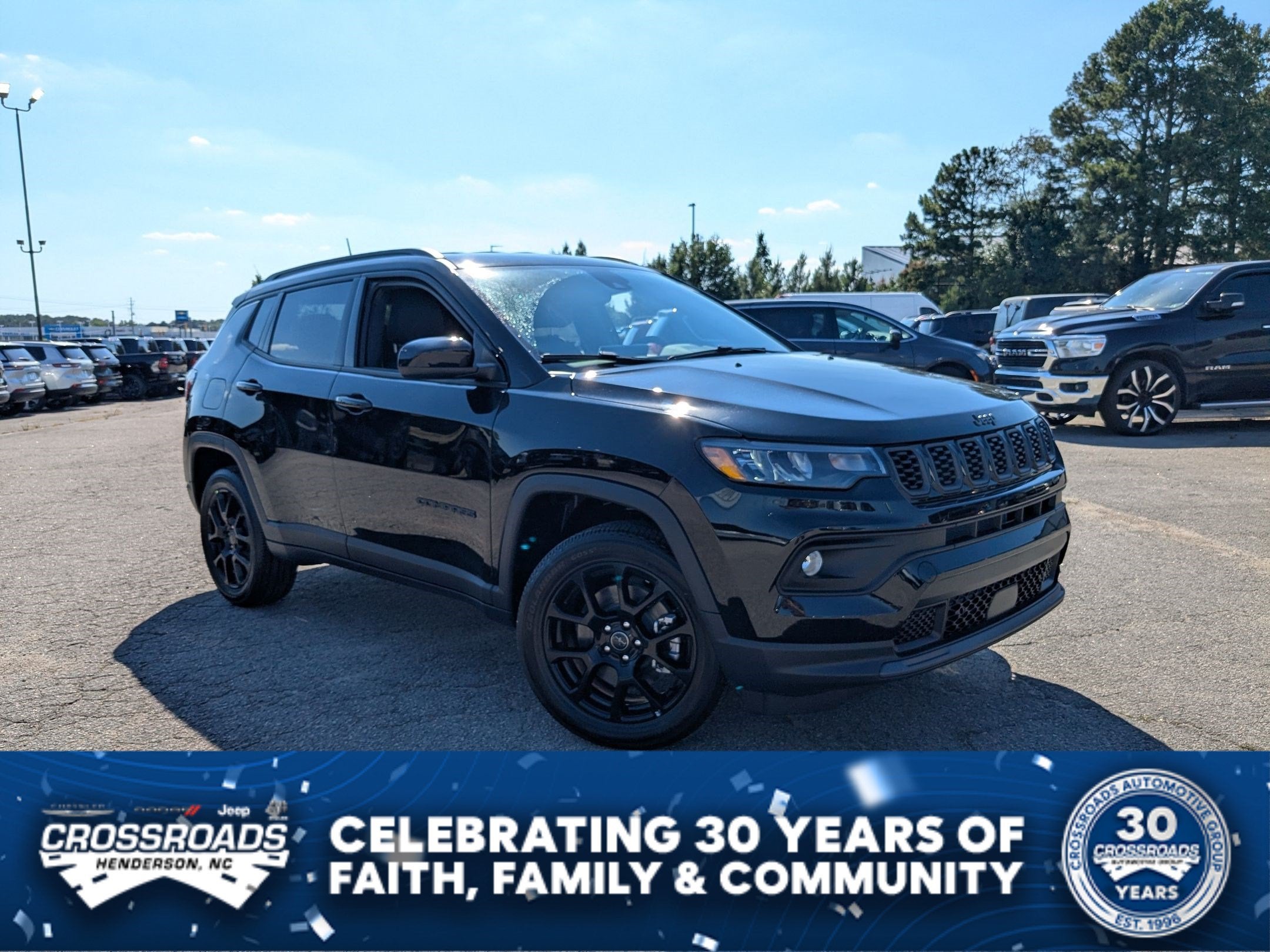 2026 Jeep Compass COMPASS LATITUDE ALTITUDE 4X4