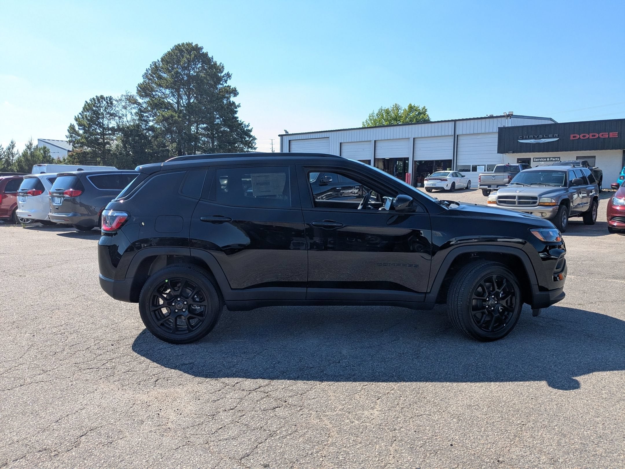 2026 Jeep Compass COMPASS LATITUDE ALTITUDE 4X4