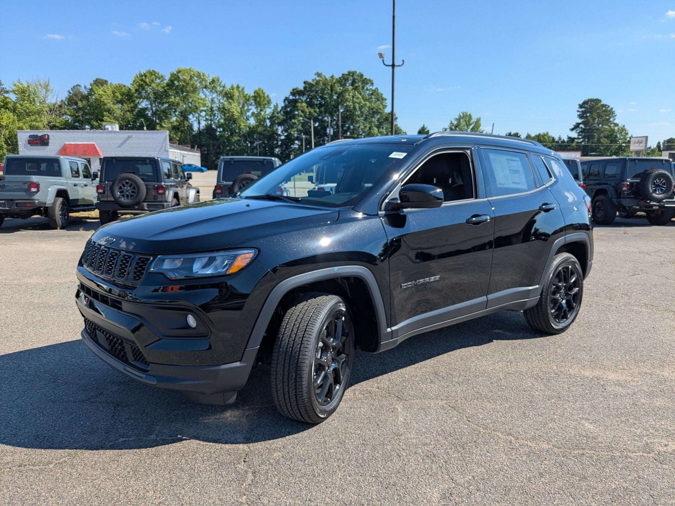 2026 Jeep Compass COMPASS LATITUDE ALTITUDE 4X4
